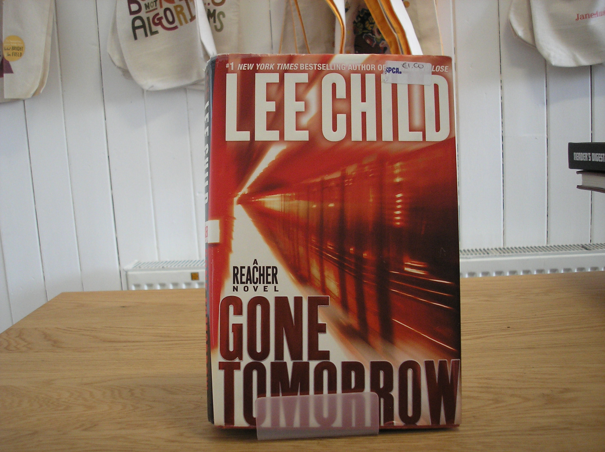 Image 0 of Gone Tomorrow FIRST EDITION