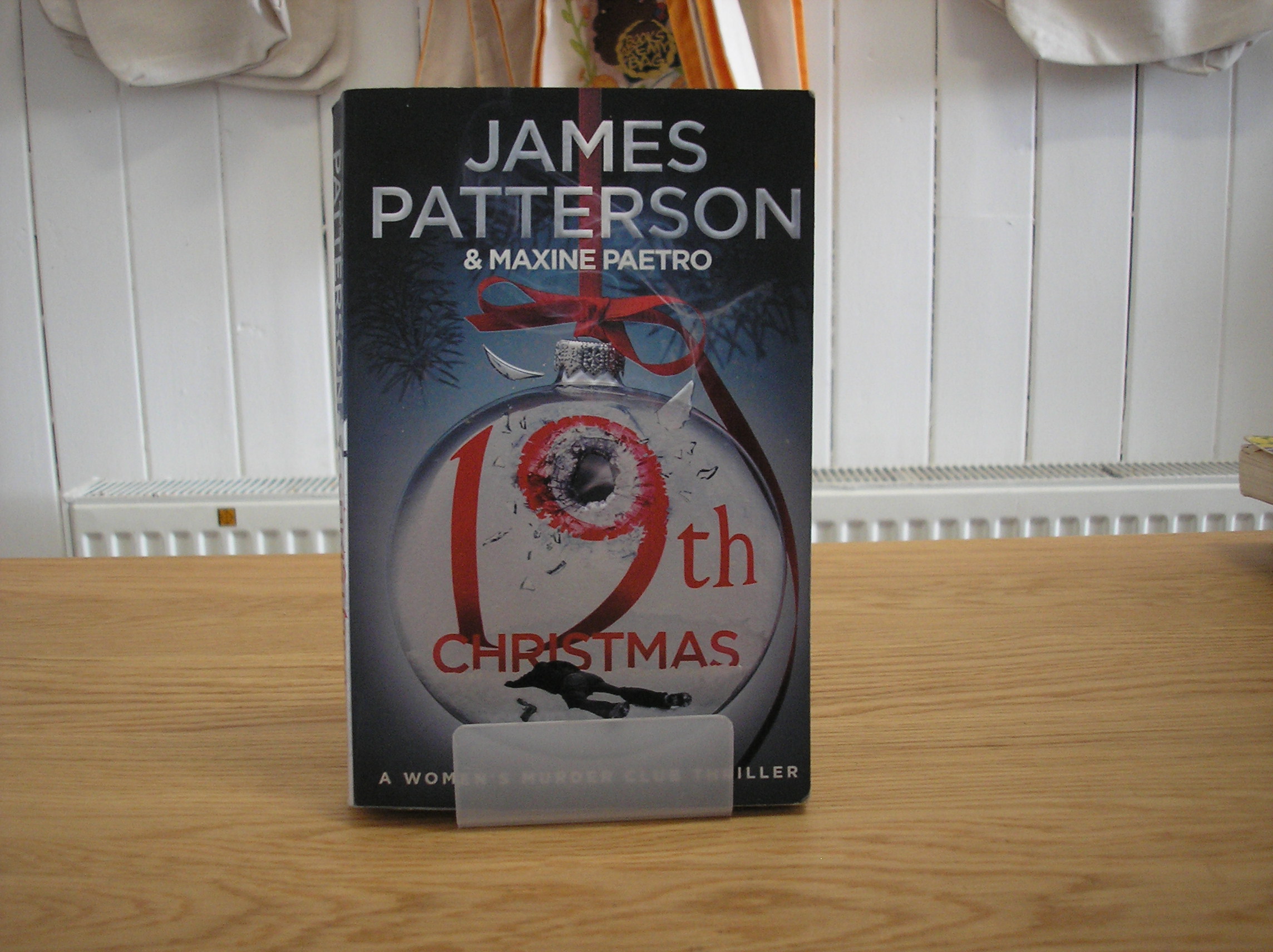 19th Christmas A Women's Murder Club Thriller FIRST EDITION