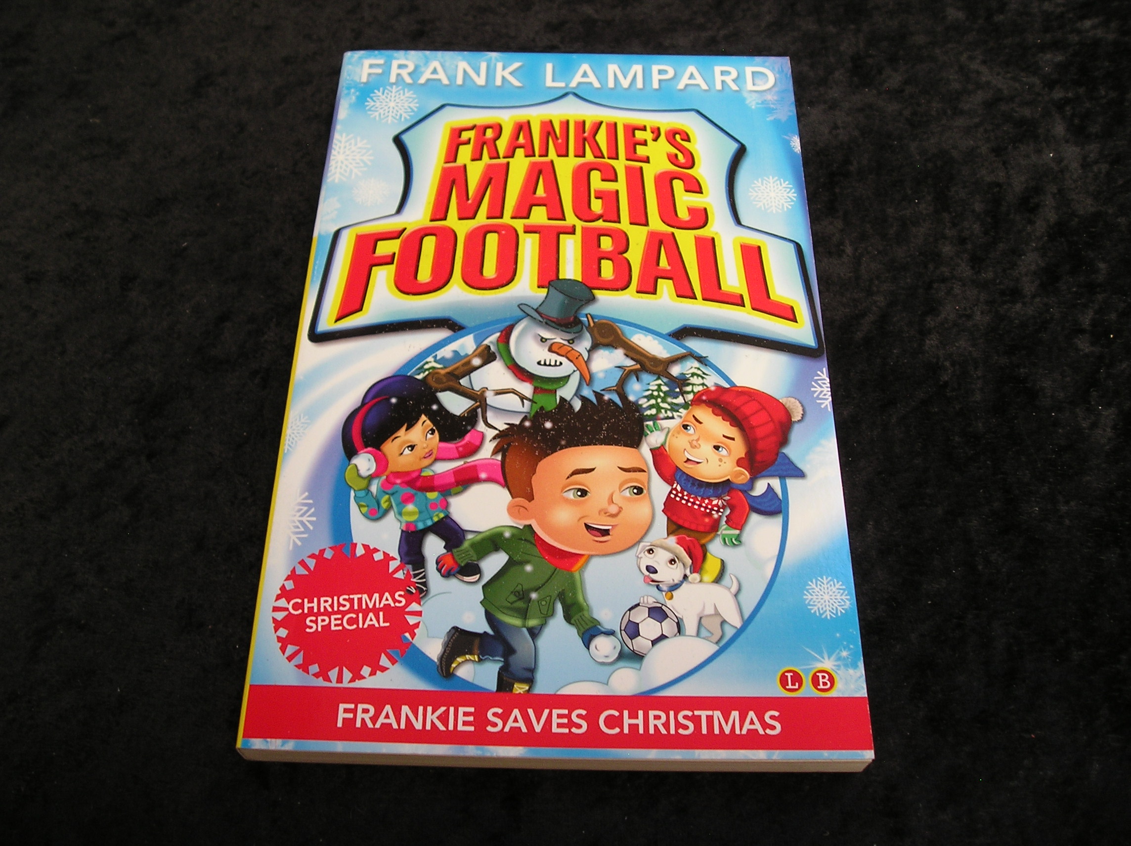 Image 0 of Frankie Saves Christmas