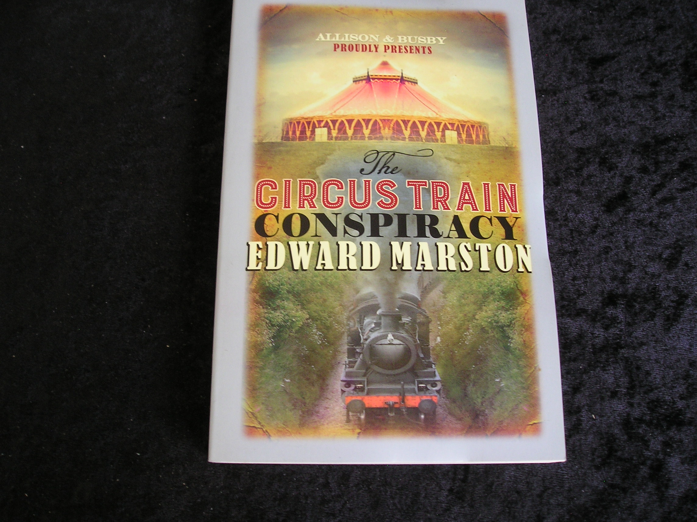 Image 0 of The Circus Train Conspiracy