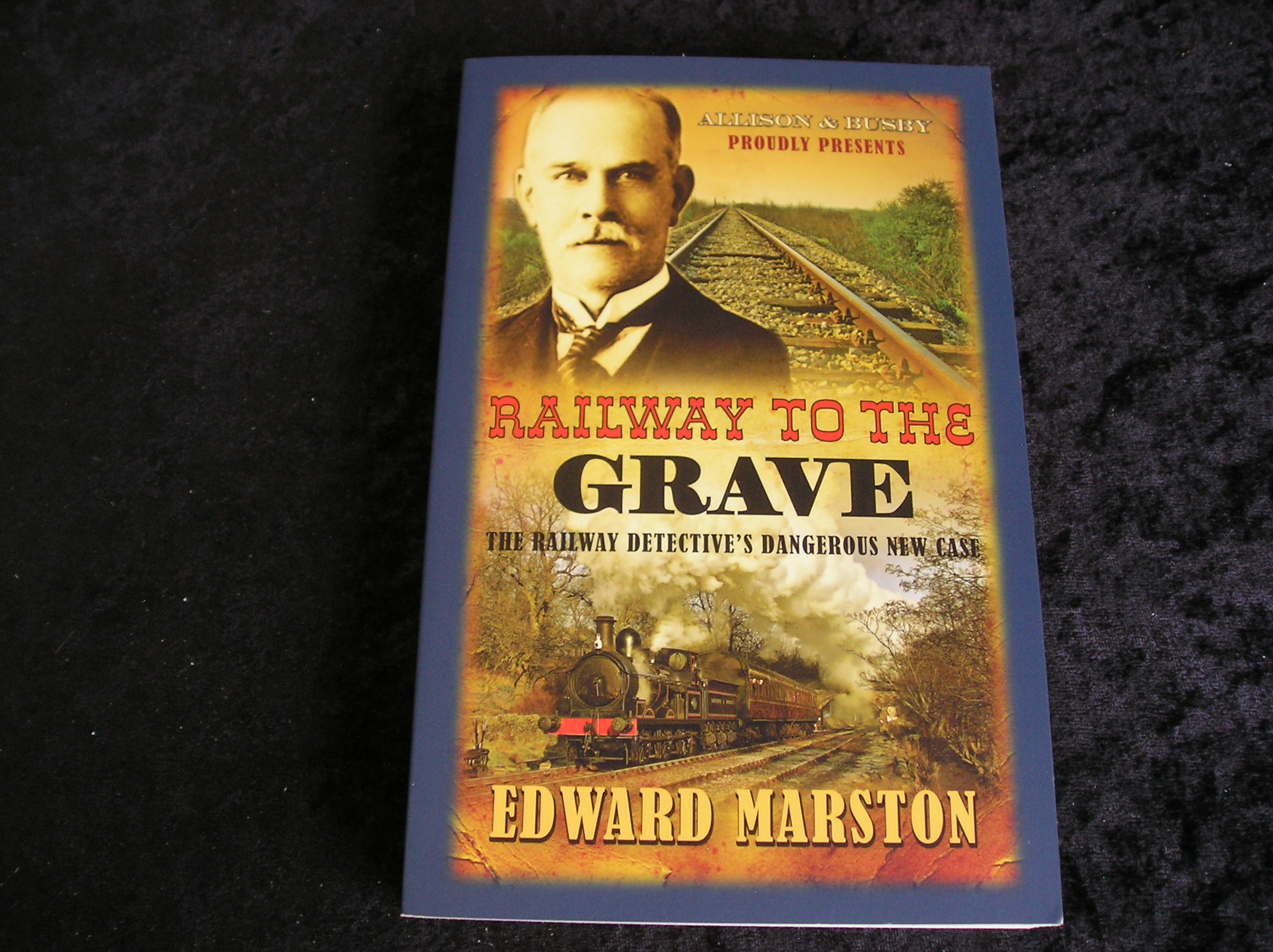 Image 0 of Railway to the Grave