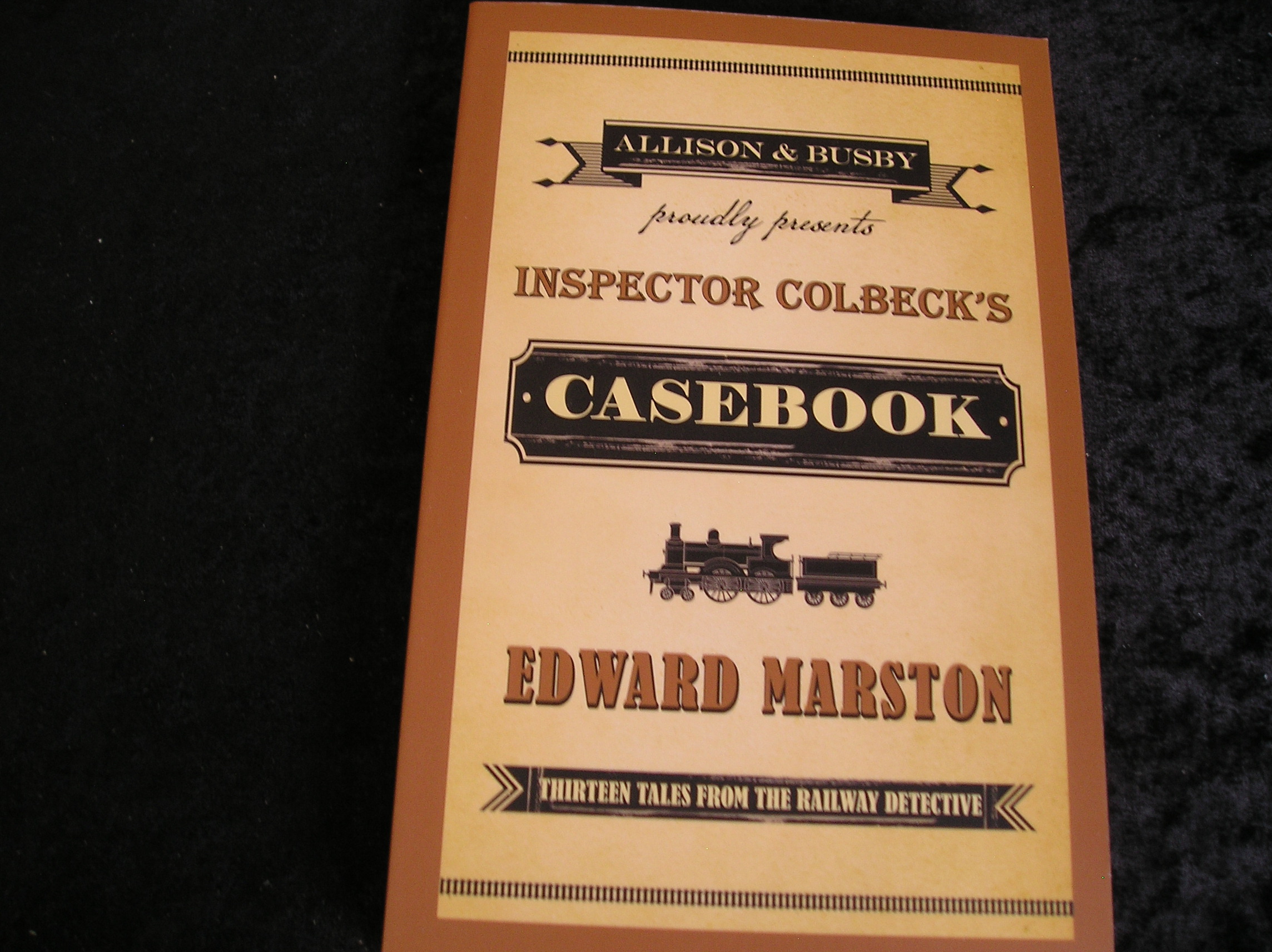 Image 0 of Inspector Colbeck's Casebook