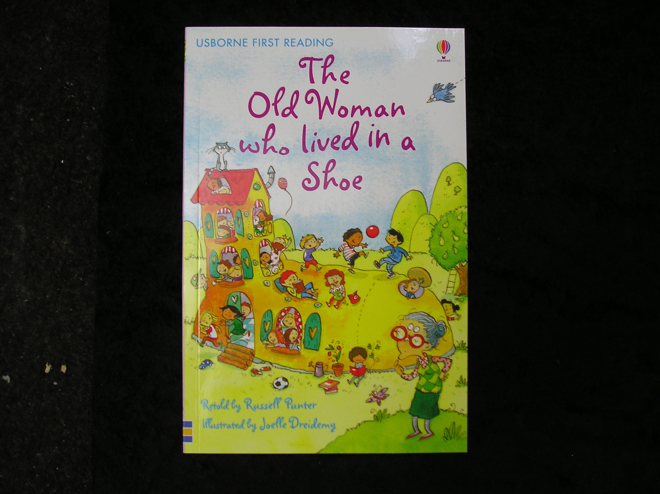 Image 0 of OLD WOMAN WHO LIVED IN A SHOE