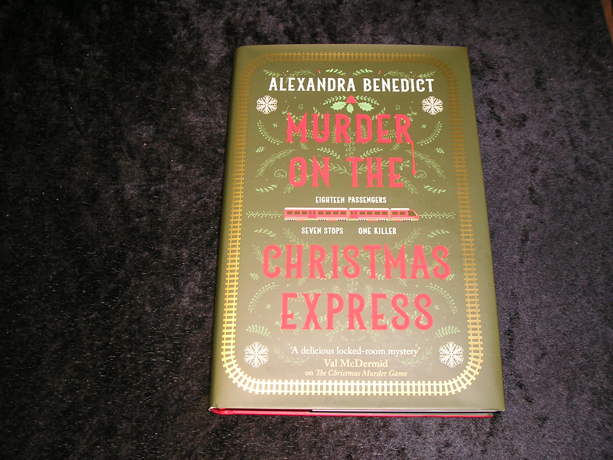 Image 0 of Murder on the Christmas Express