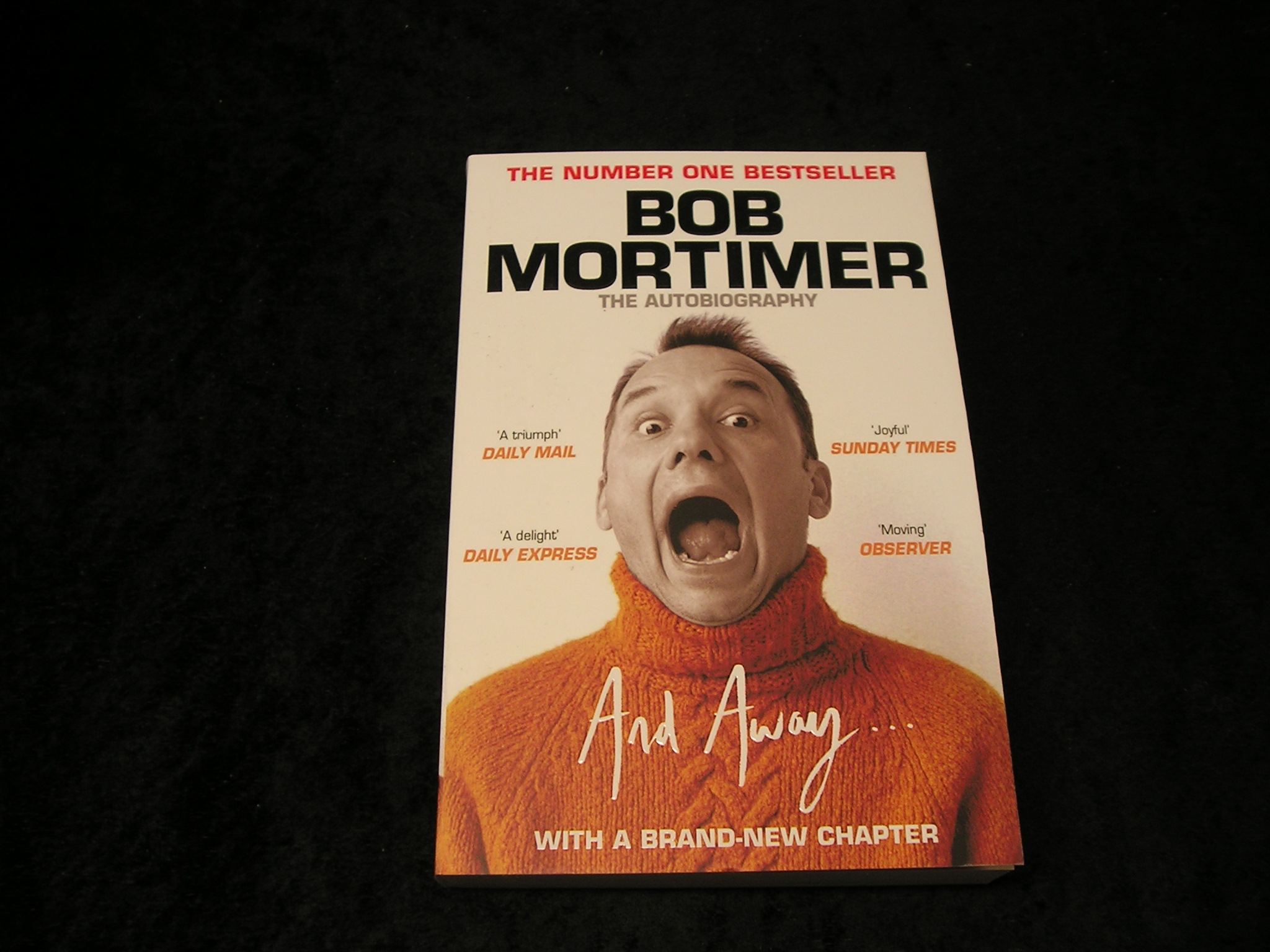 Image 0 of Bob Mortimer The Autobiography