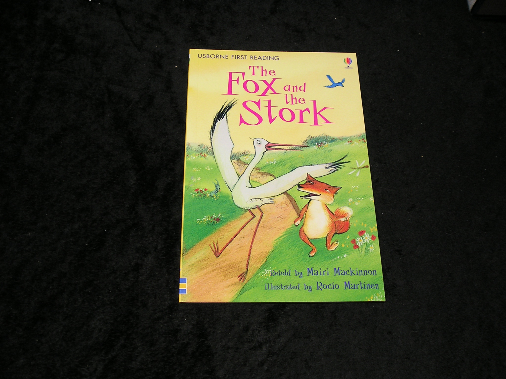 Image 0 of The Fox and the Stork