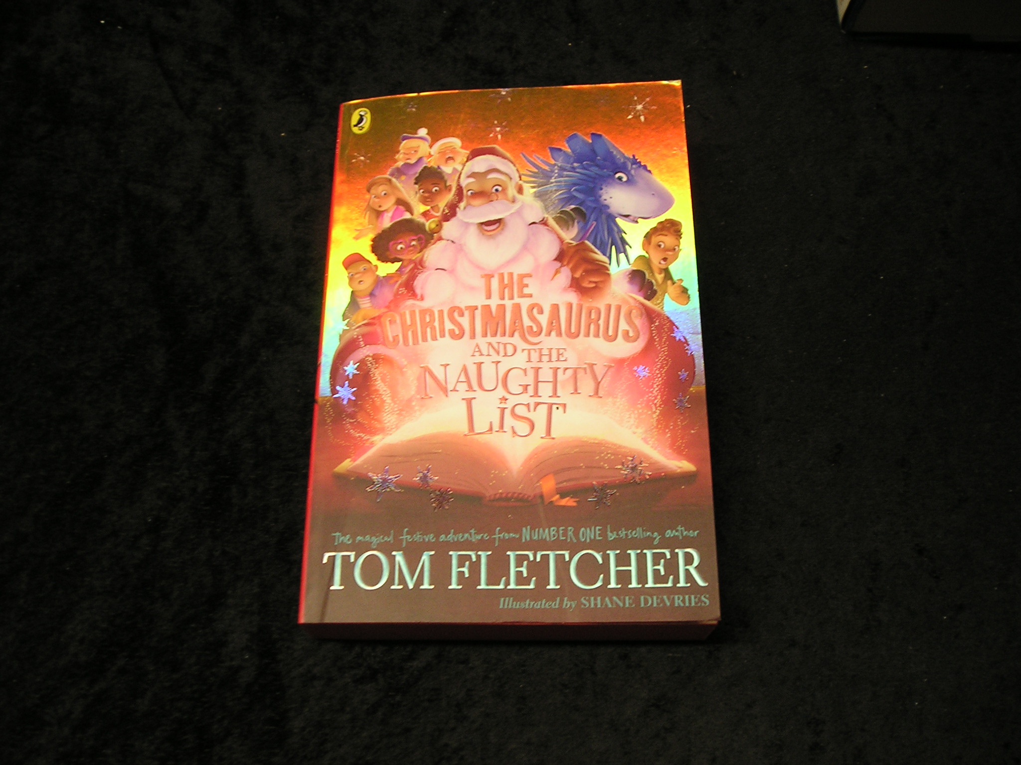 Image 0 of the Christmasaurus and the Naughty List