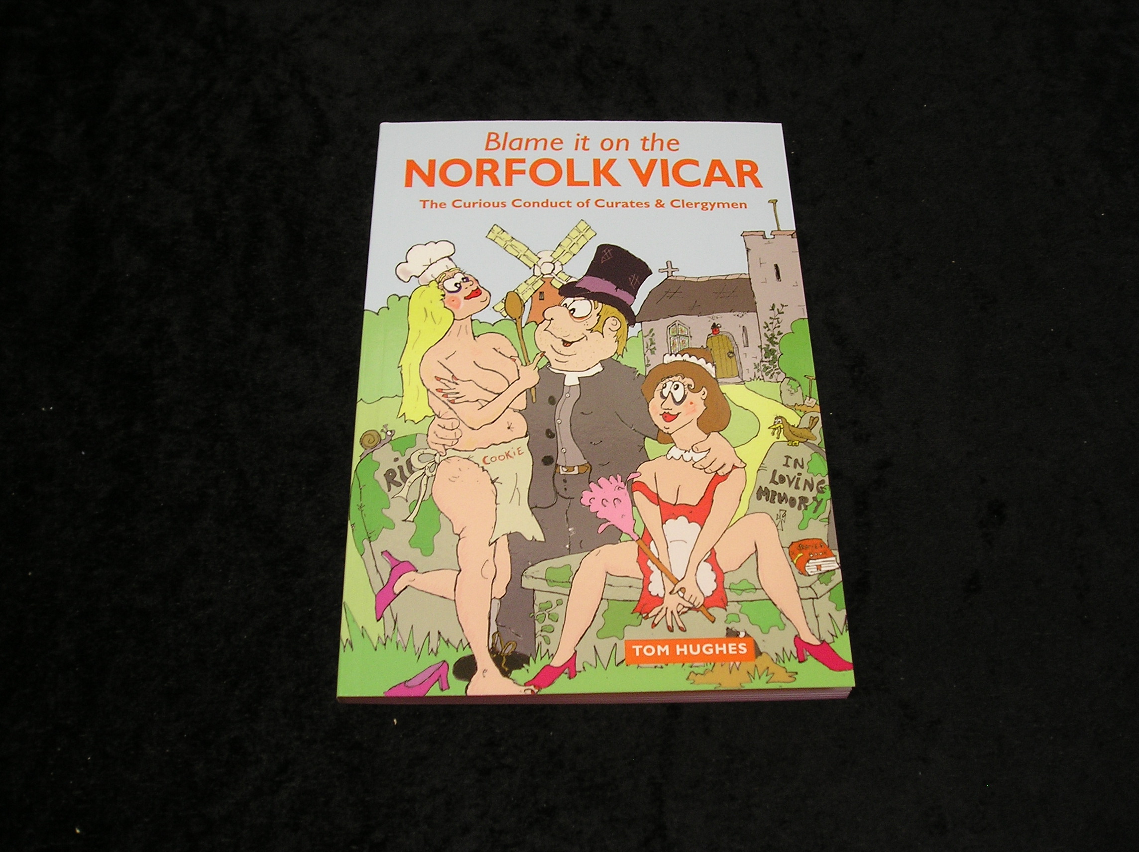 Image 0 of Blame it on the Norfolk Vicar