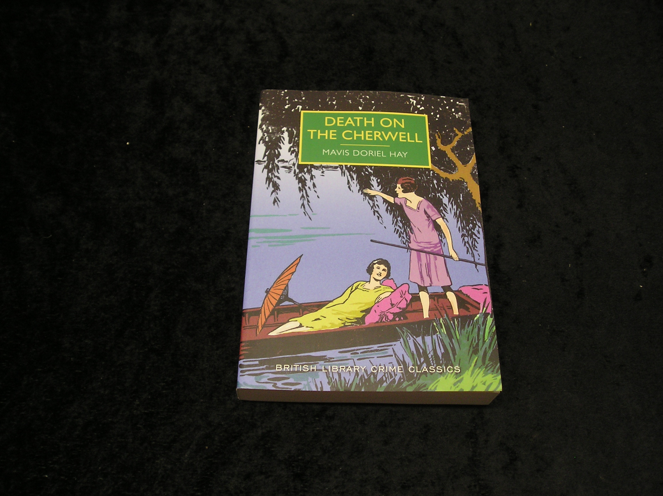 Image 0 of Death on the Cherwell (British Library Crime Classics)