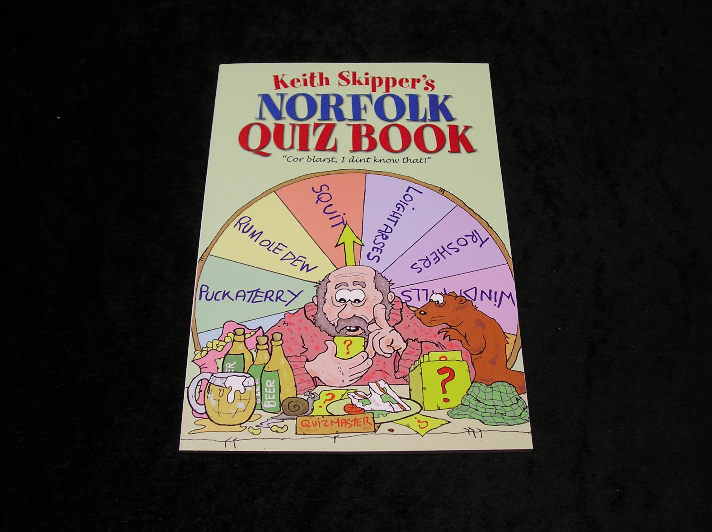 Norfolk Quiz Book