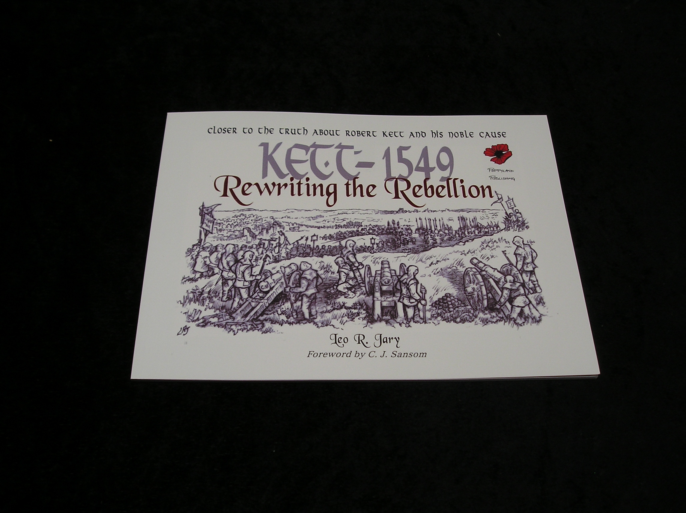 Kett-1549 Rewriting the Rebellion