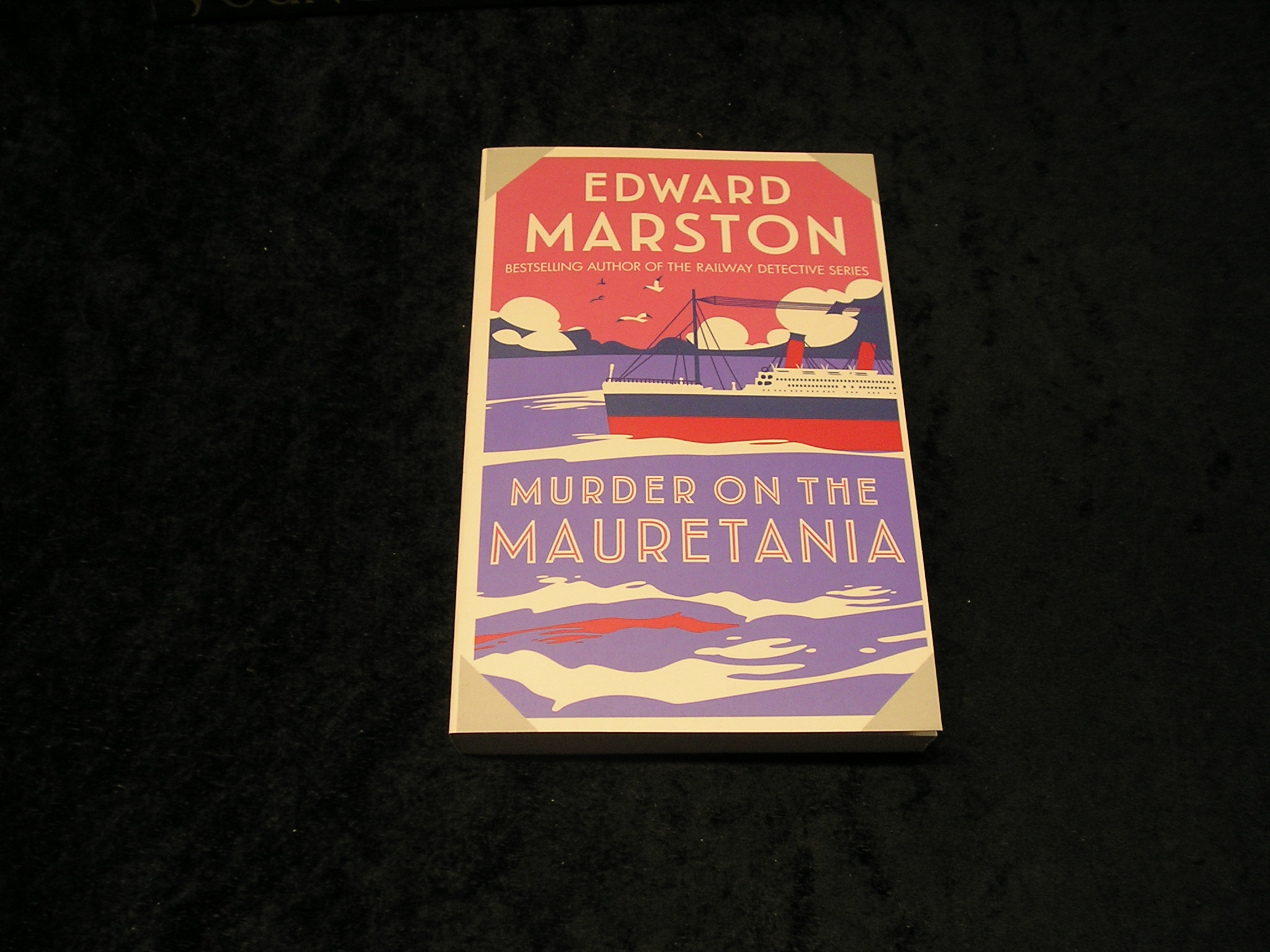 Image 0 of Murder on the Mauretania