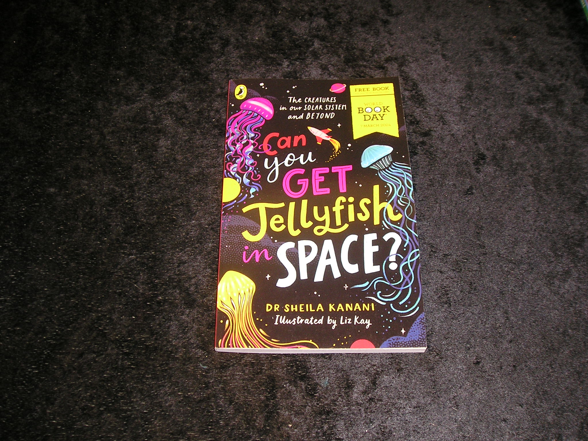 Image 0 of Can You Get Jellyfish in Space