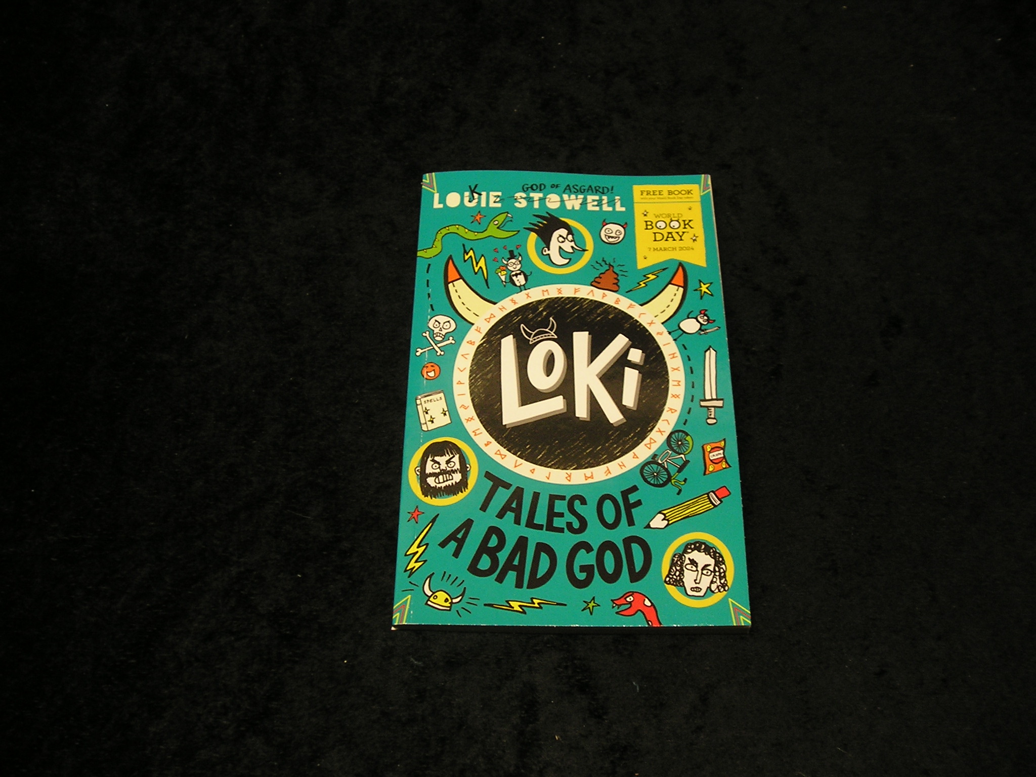 Image 0 of Loki Tales of a Bad God