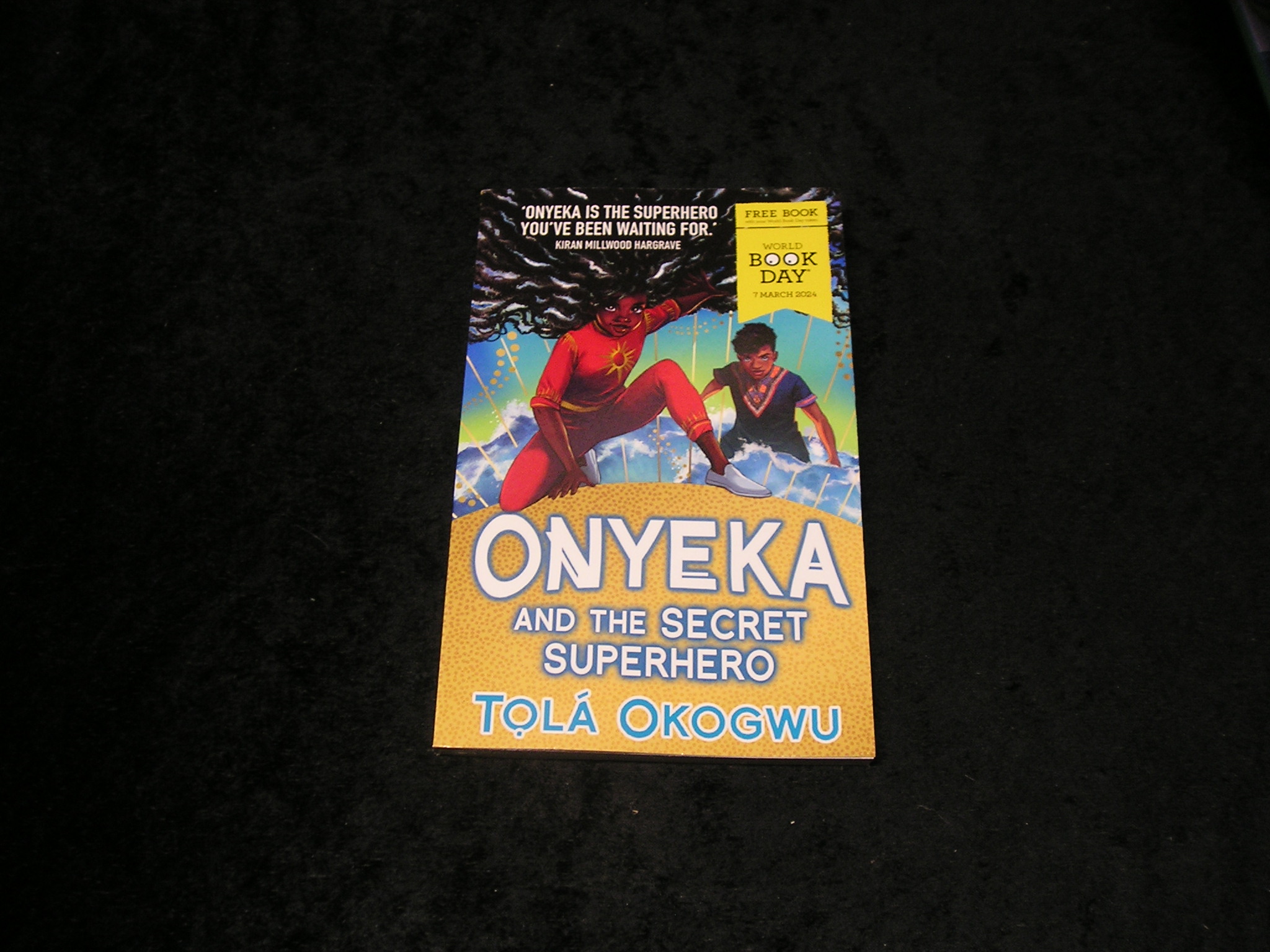 Image 0 of Onyeka and the Superhero