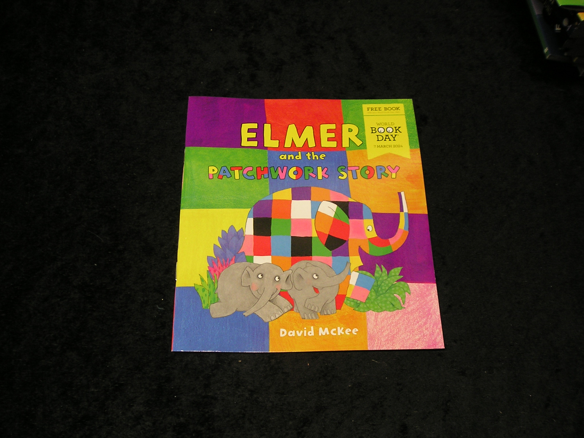 Image 0 of Elmer and the Patchwork story