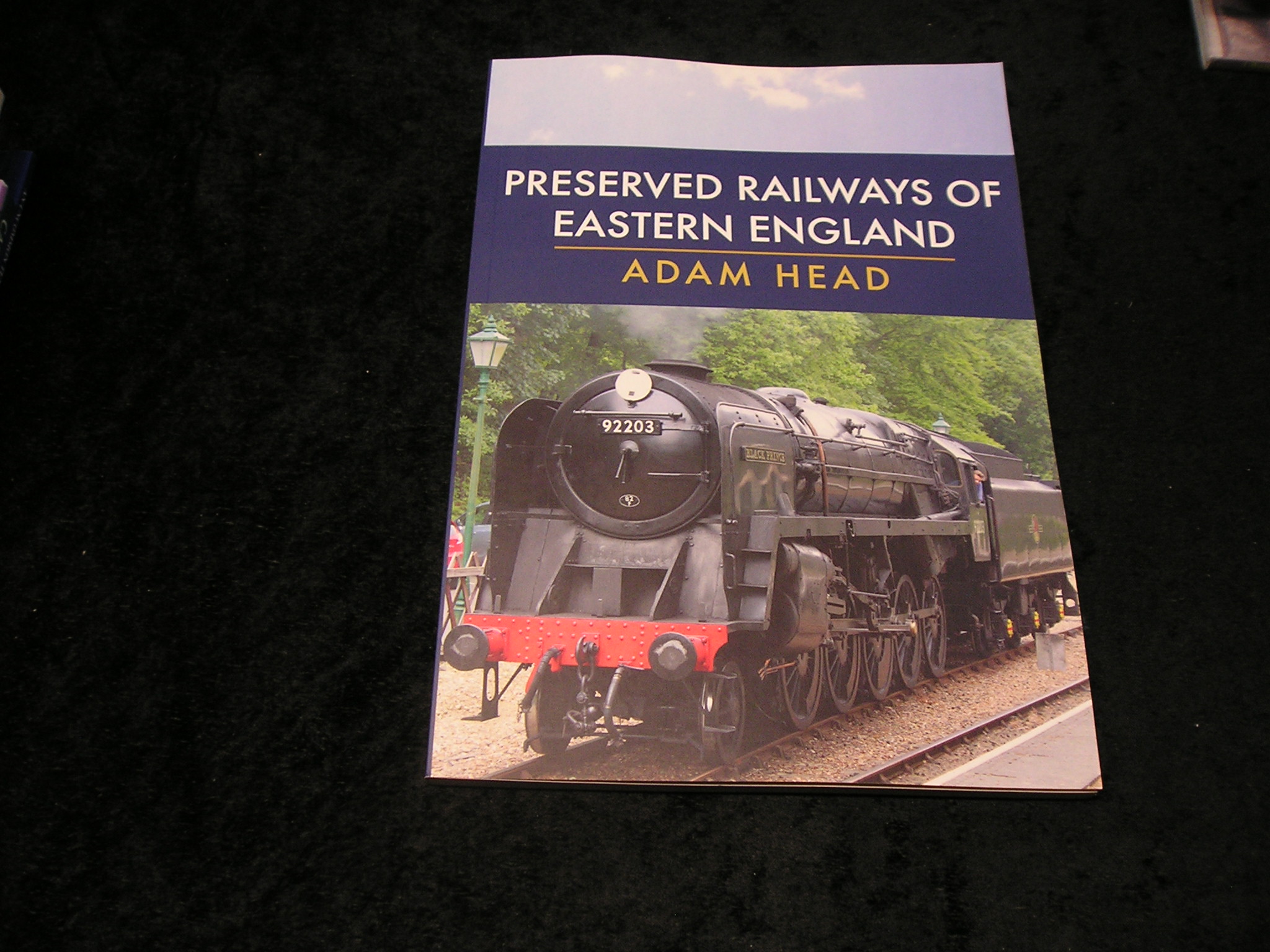 Preserved Railways of Eastern England