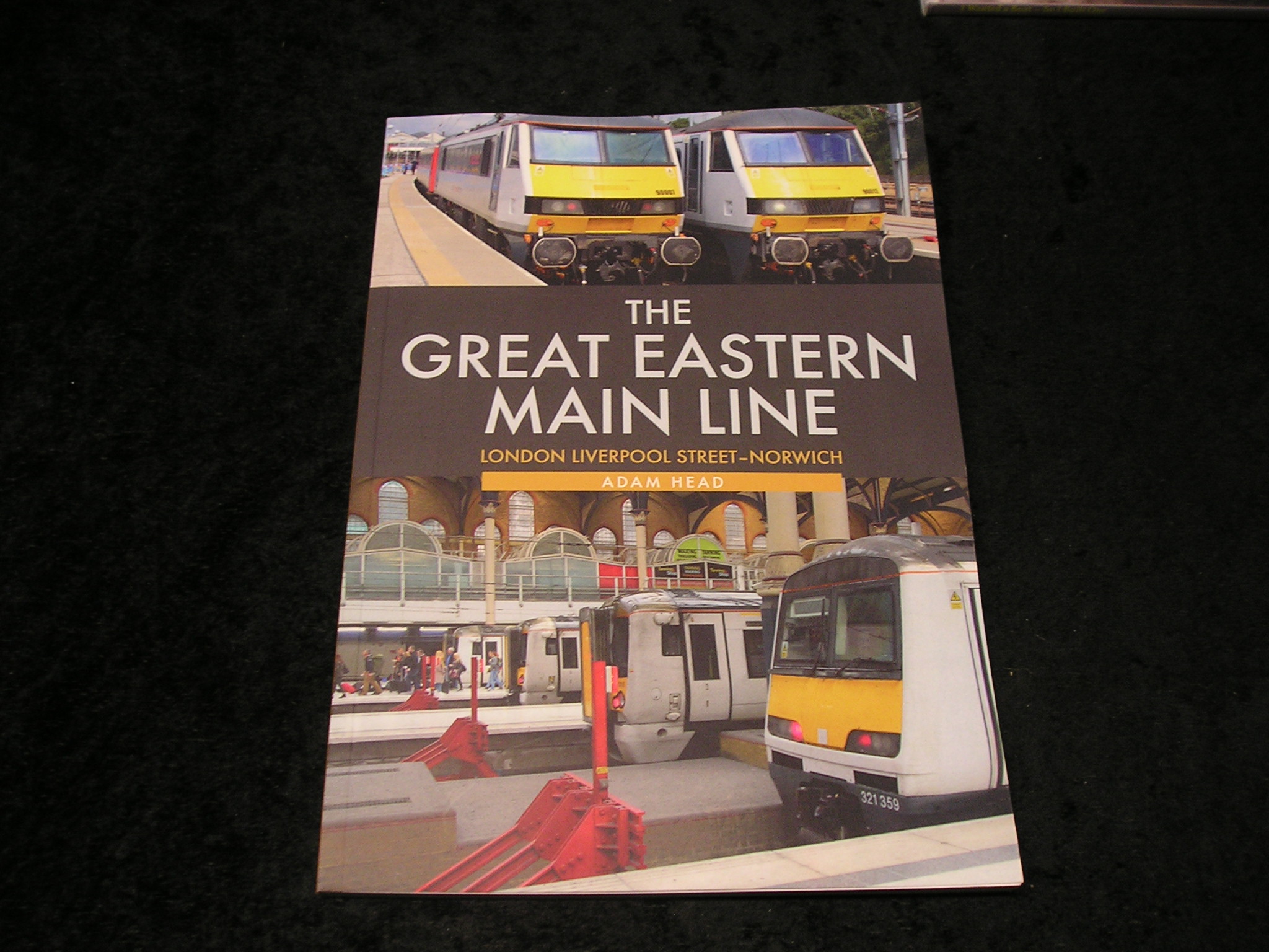 Image 0 of The Great Eastern Main Line London Liverpool st-Norwich