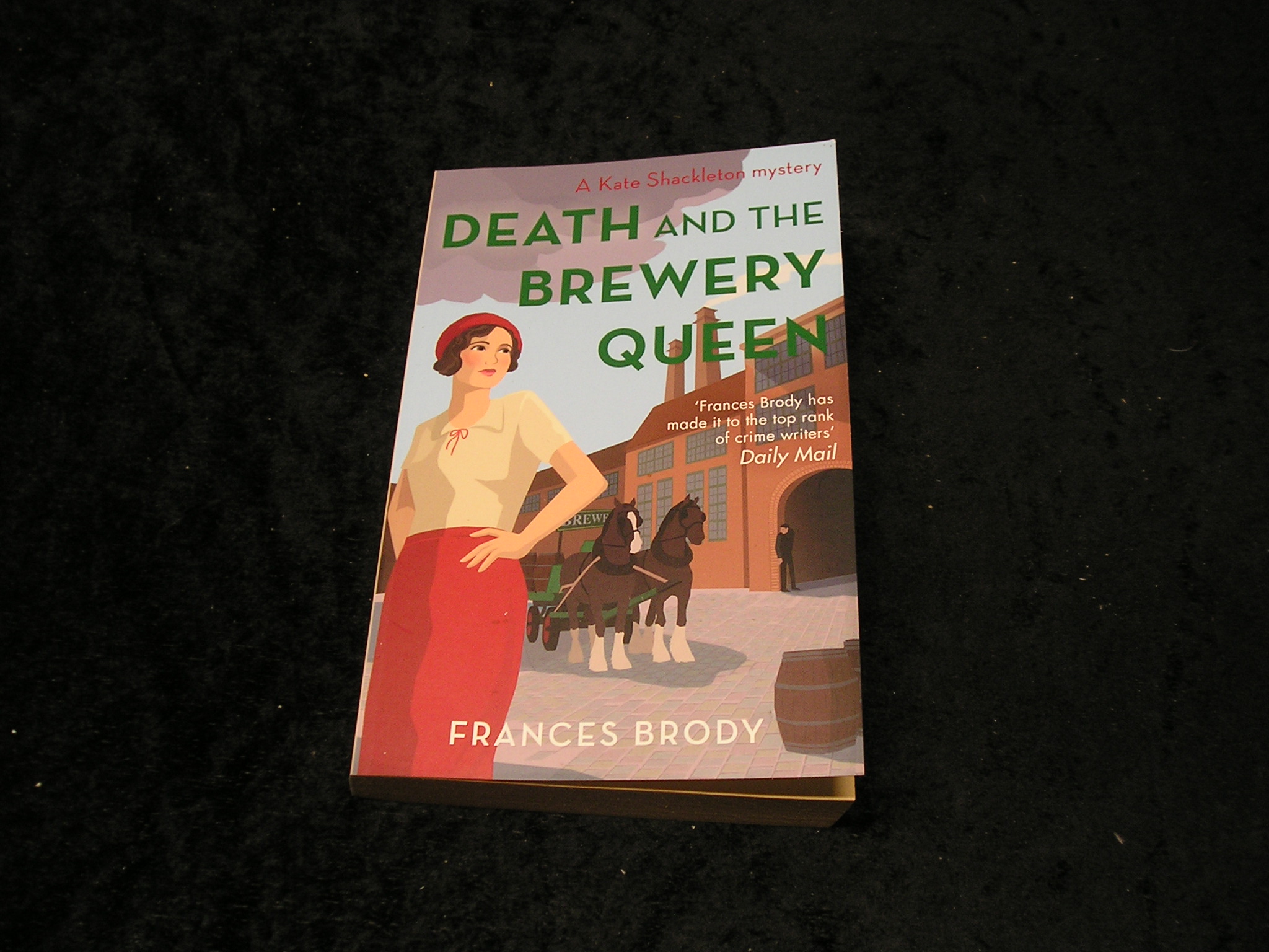 Image 0 of Death and the Brewery Queen
