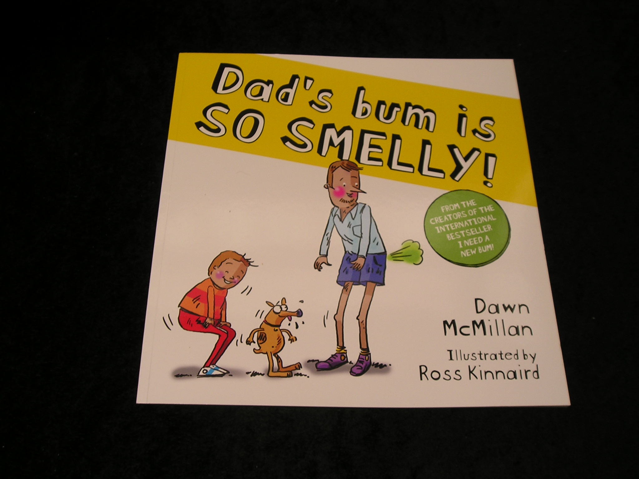 Image 0 of Dad's Bum is so Smelly