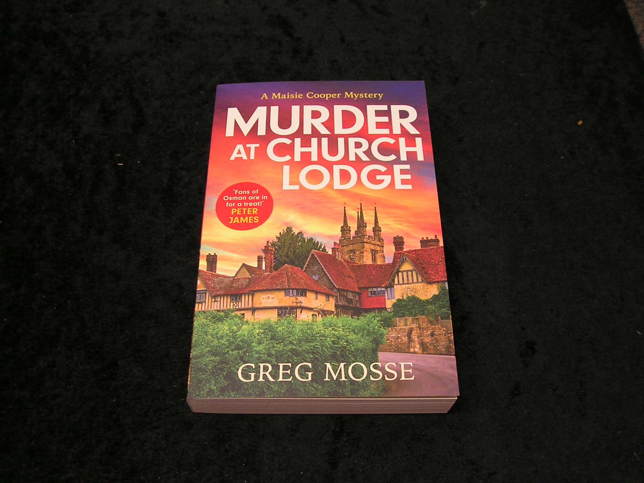 Image 0 of Murder at Church Lodge