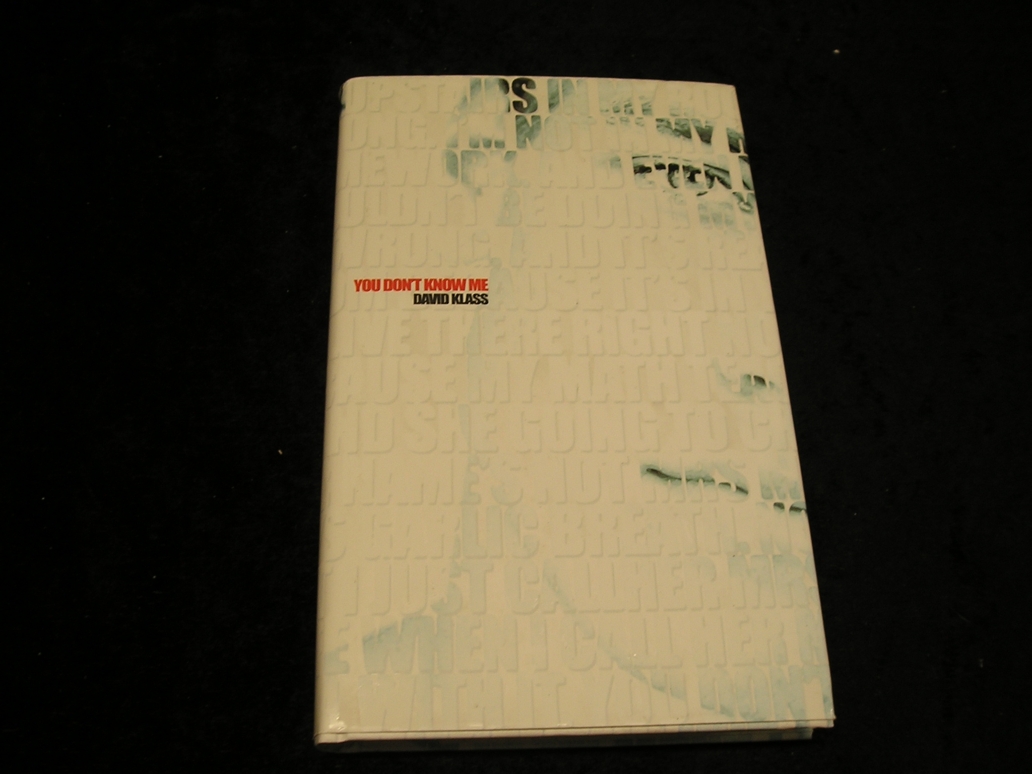 Image 0 of You Don't Know Me