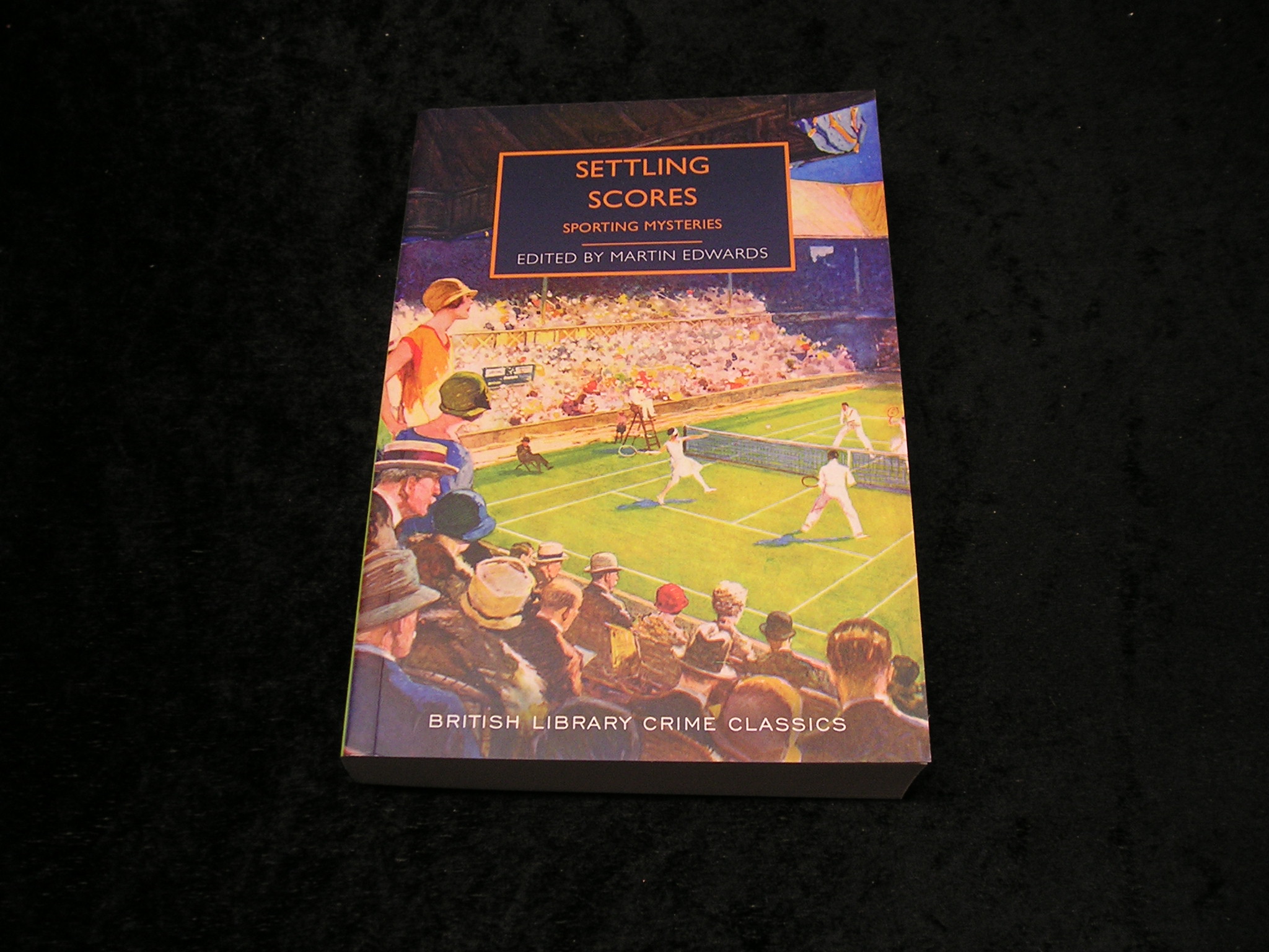 Image 0 of Settling Scores Sporting Mysteries