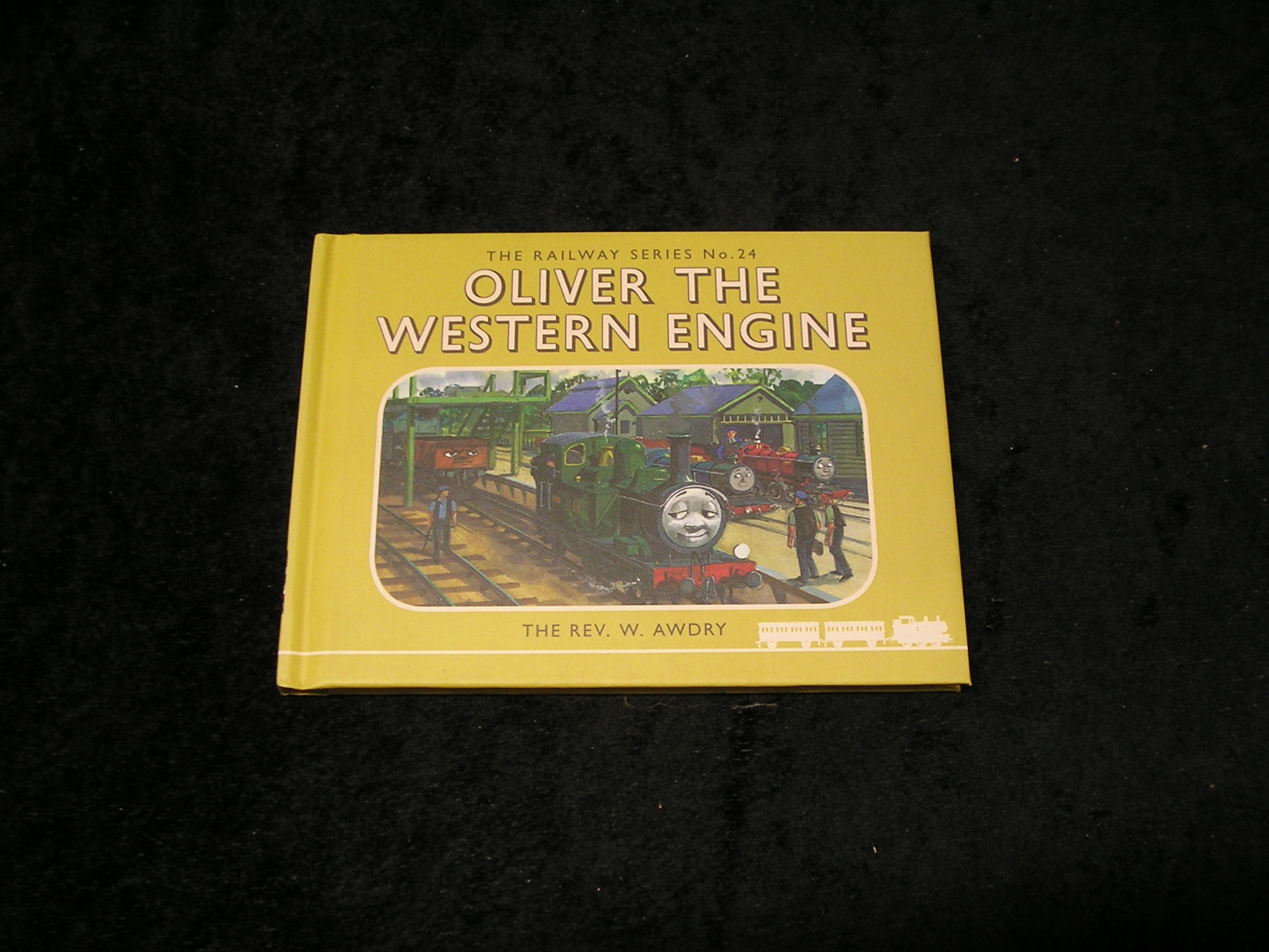 Image 0 of Oliver the Western engine