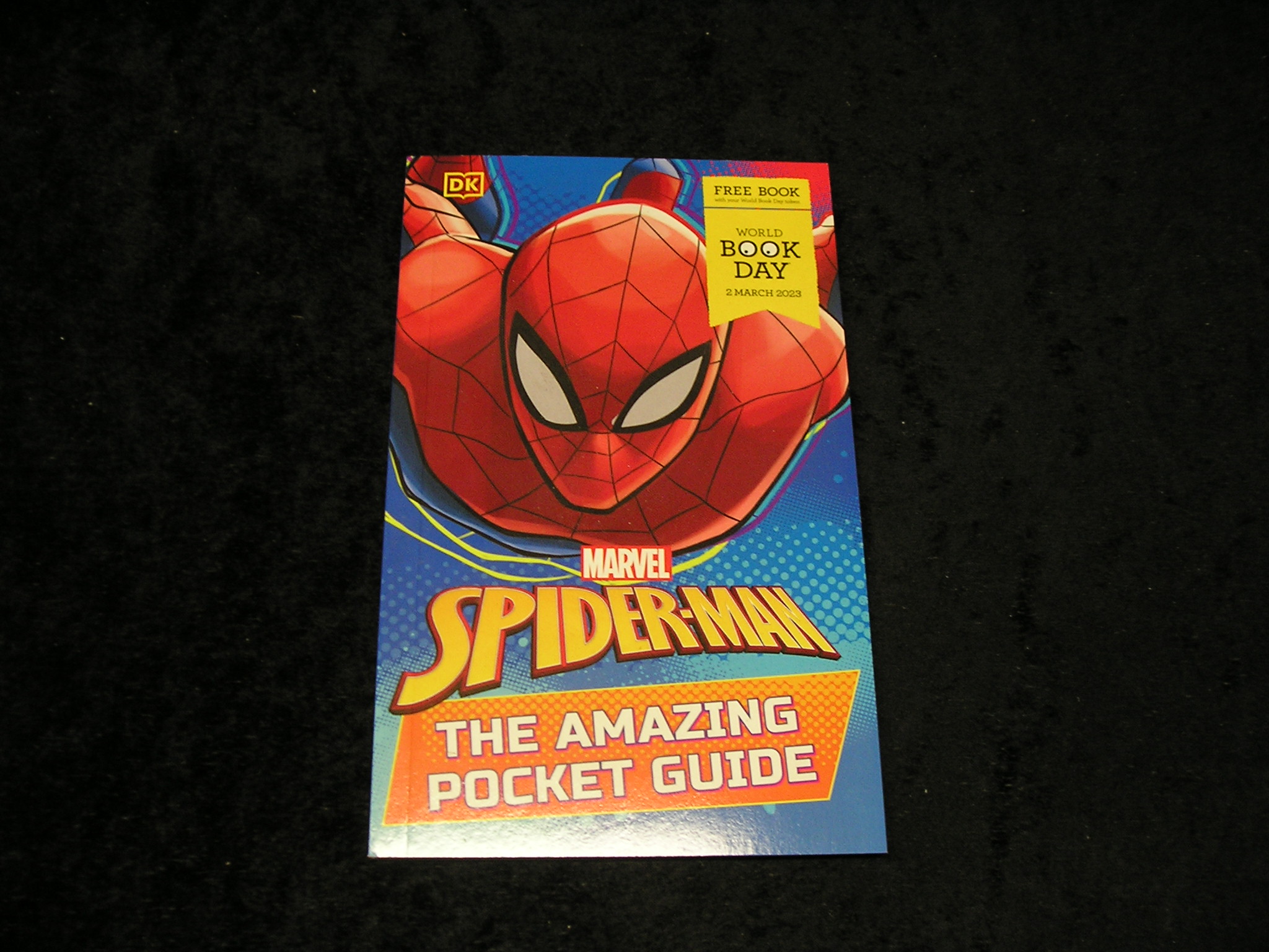 Image 0 of Spiderman the Amazing Pocket Guide