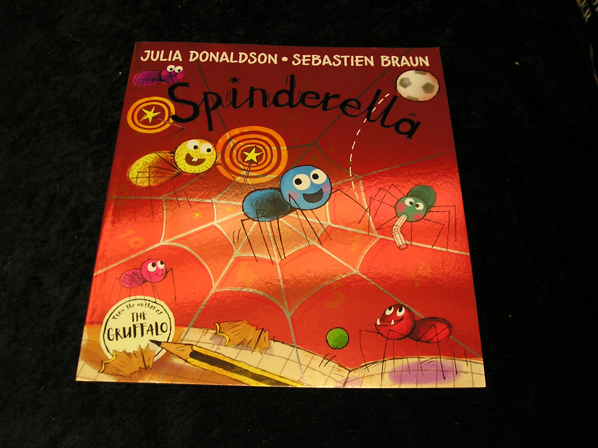 Image 0 of Spinderella