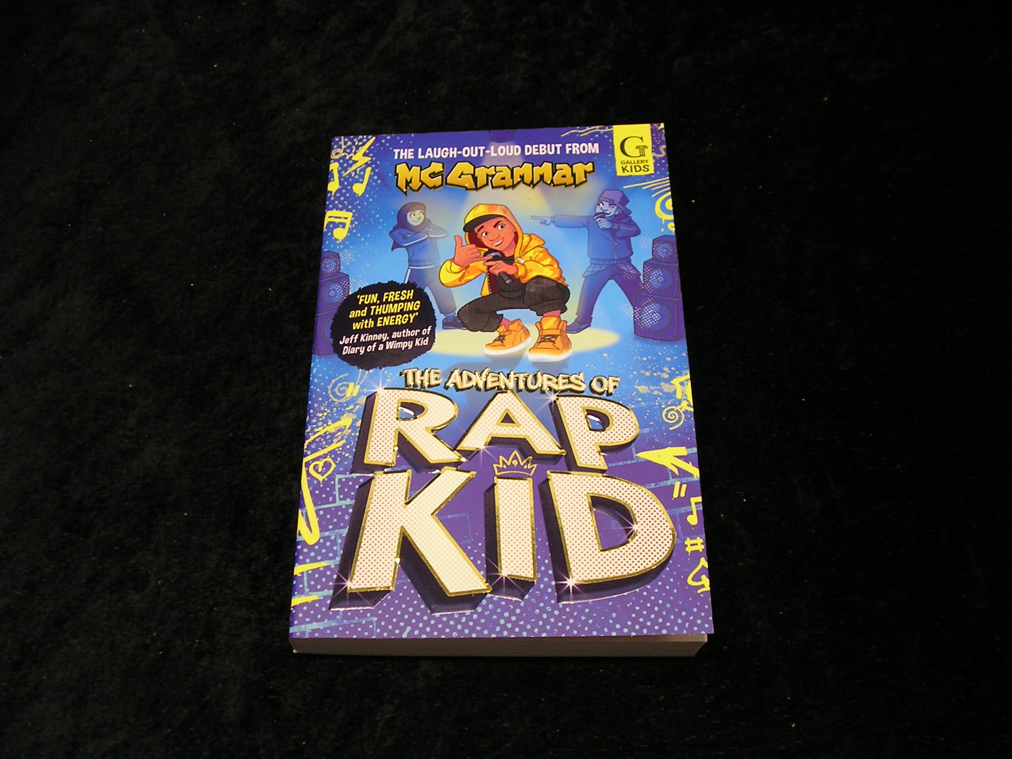 Image 0 of The Adventures of Rap Kid