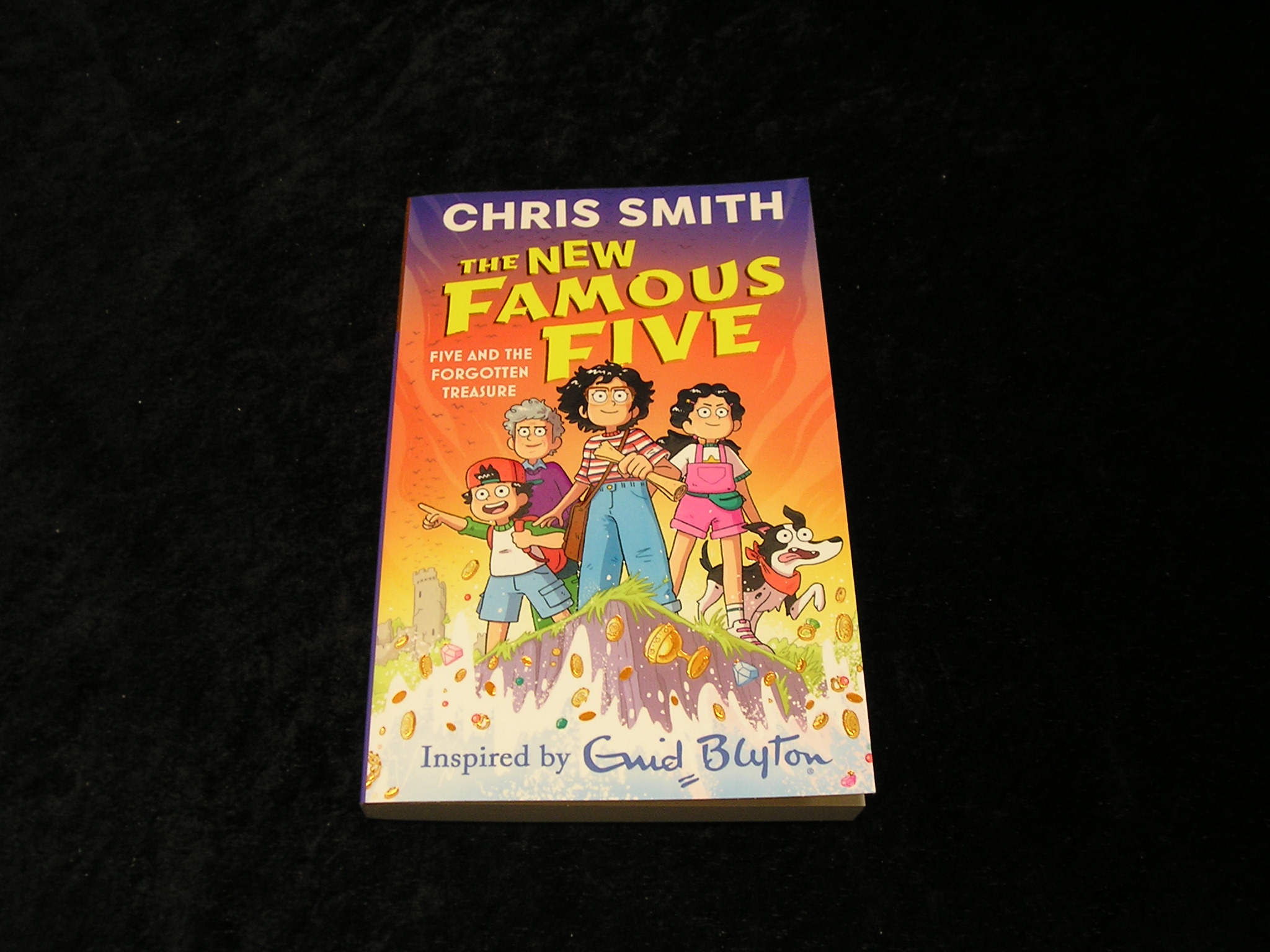 Image 0 of The New Famous Five Five and the Forgotten Treasure