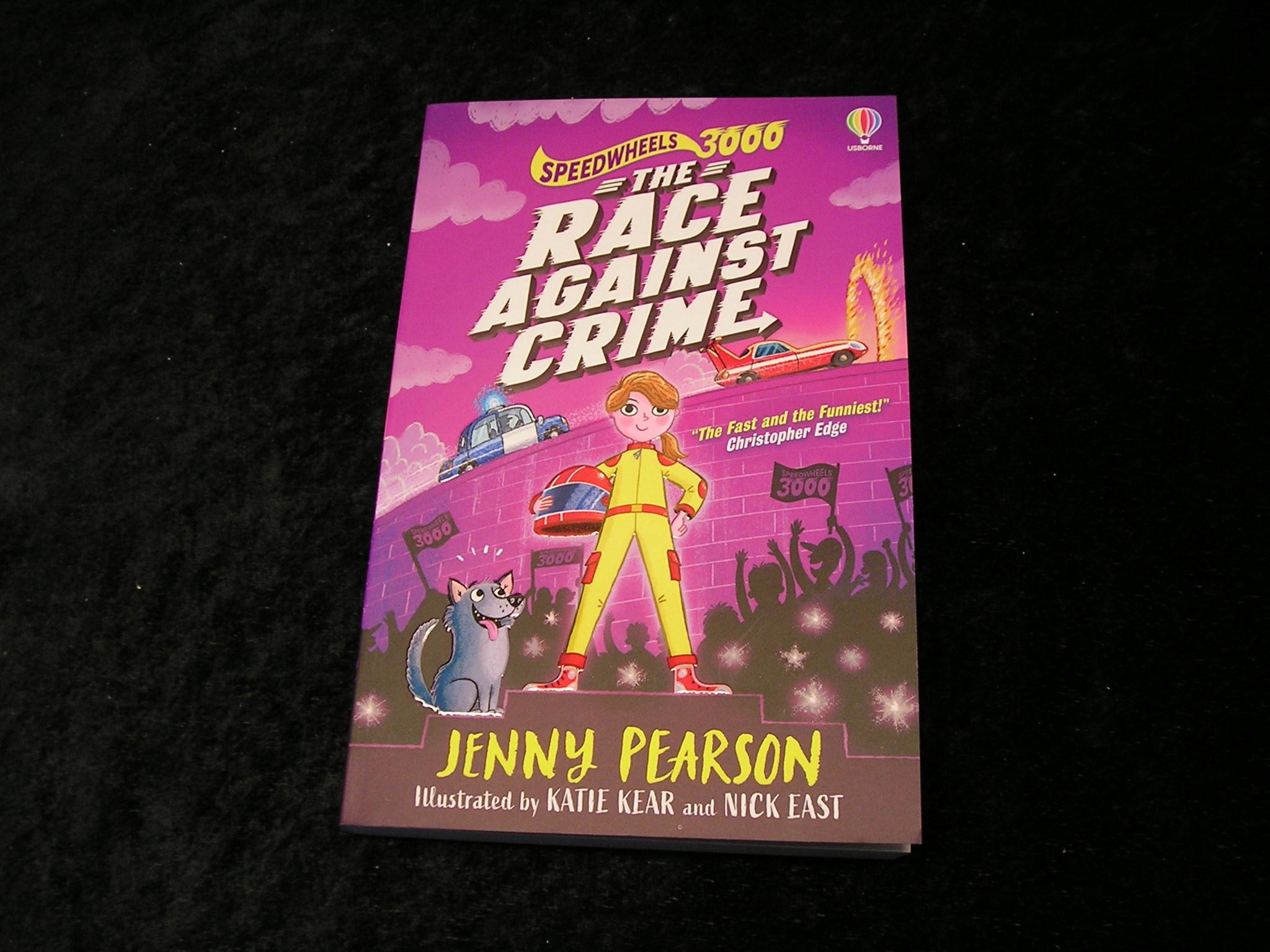 Image 0 of The Race Against Crime