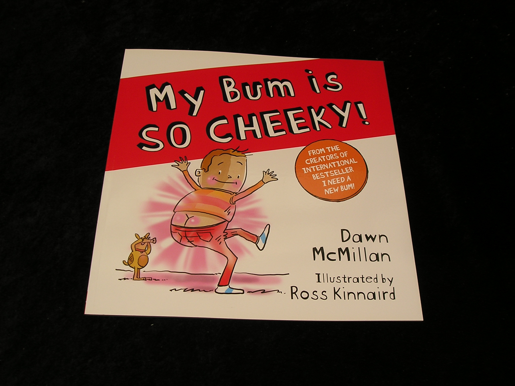 Image 0 of My Bum is so Cheeky !