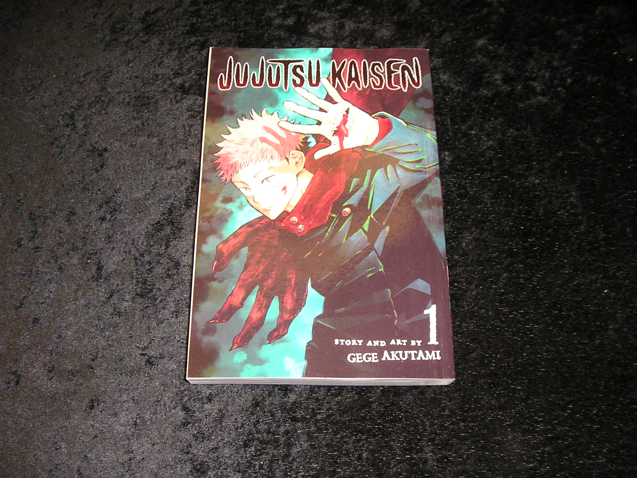 Image 0 of Jujutsu Kaisen Vol 1