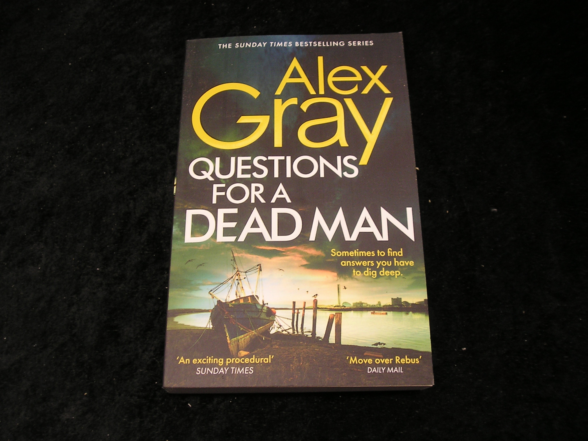 Image 0 of Questions for a Dead man