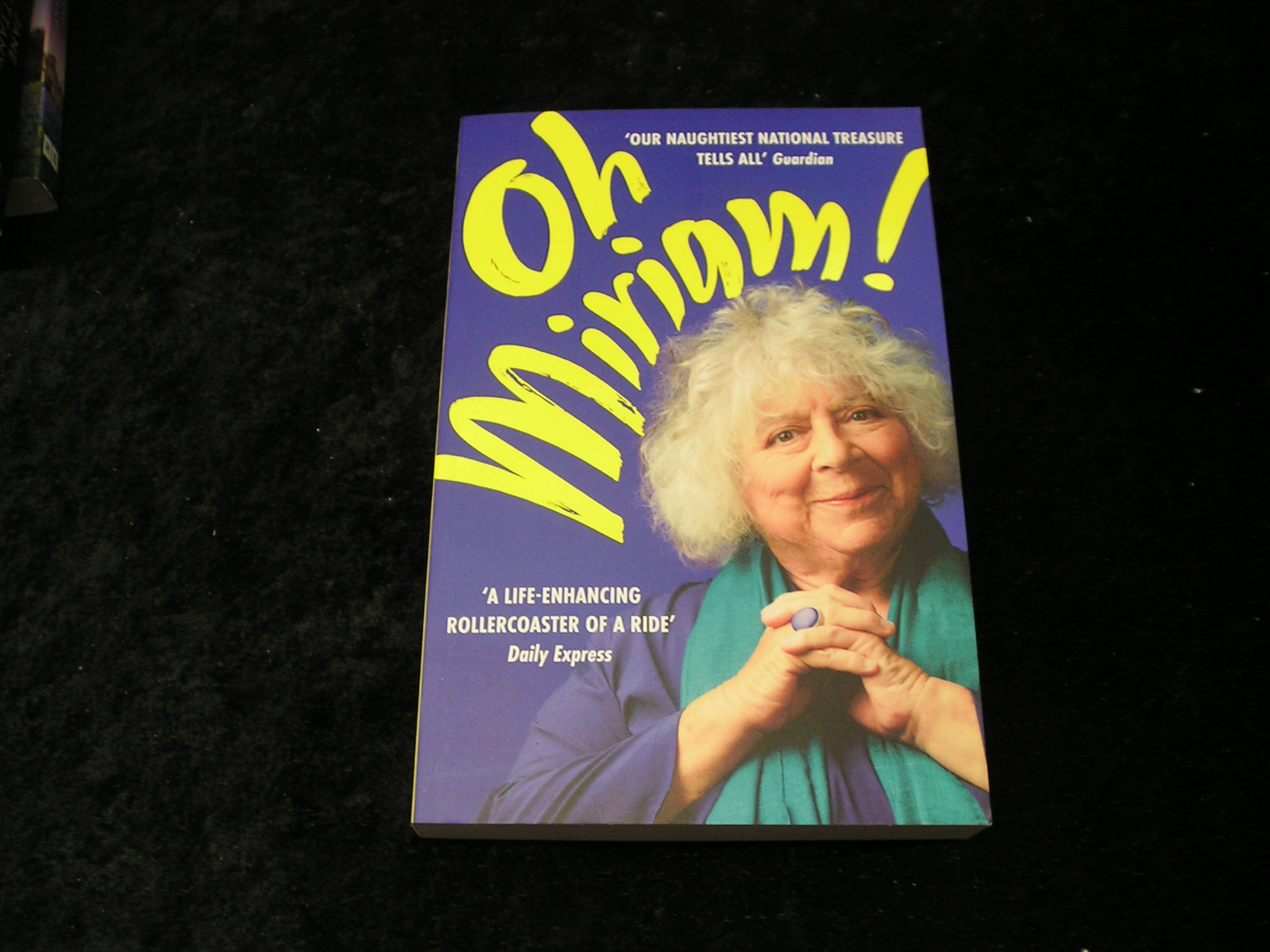 Image 0 of Oh Miriam !