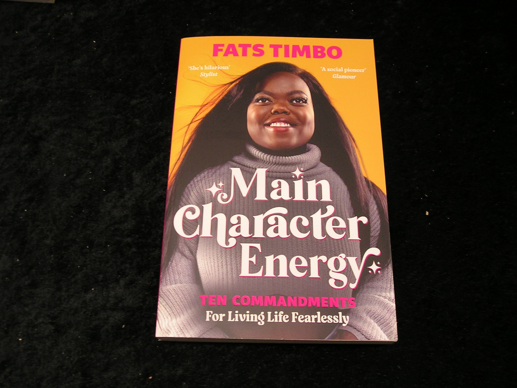 Image 0 of Main Character Energy