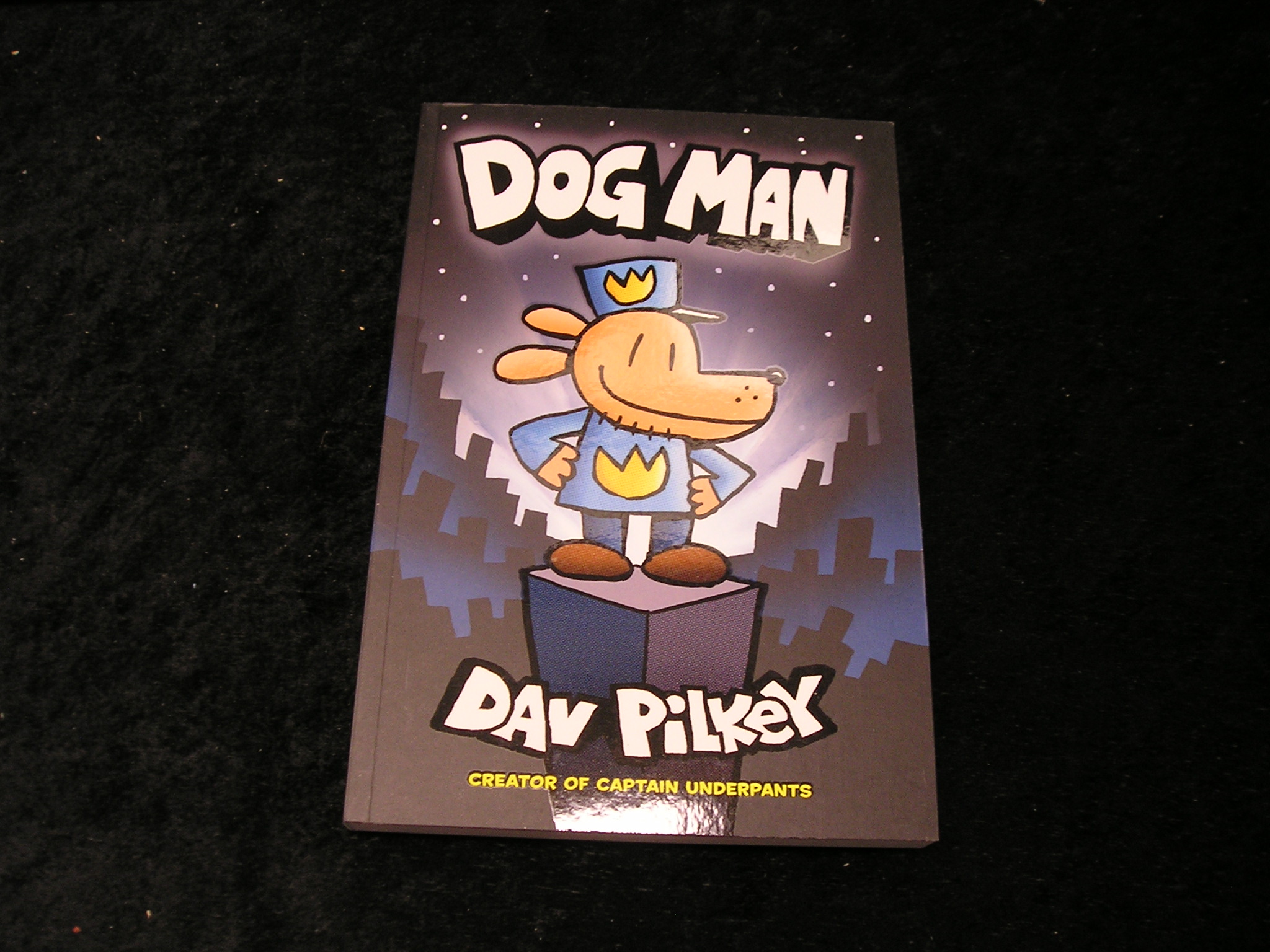 Image 0 of Dog Man