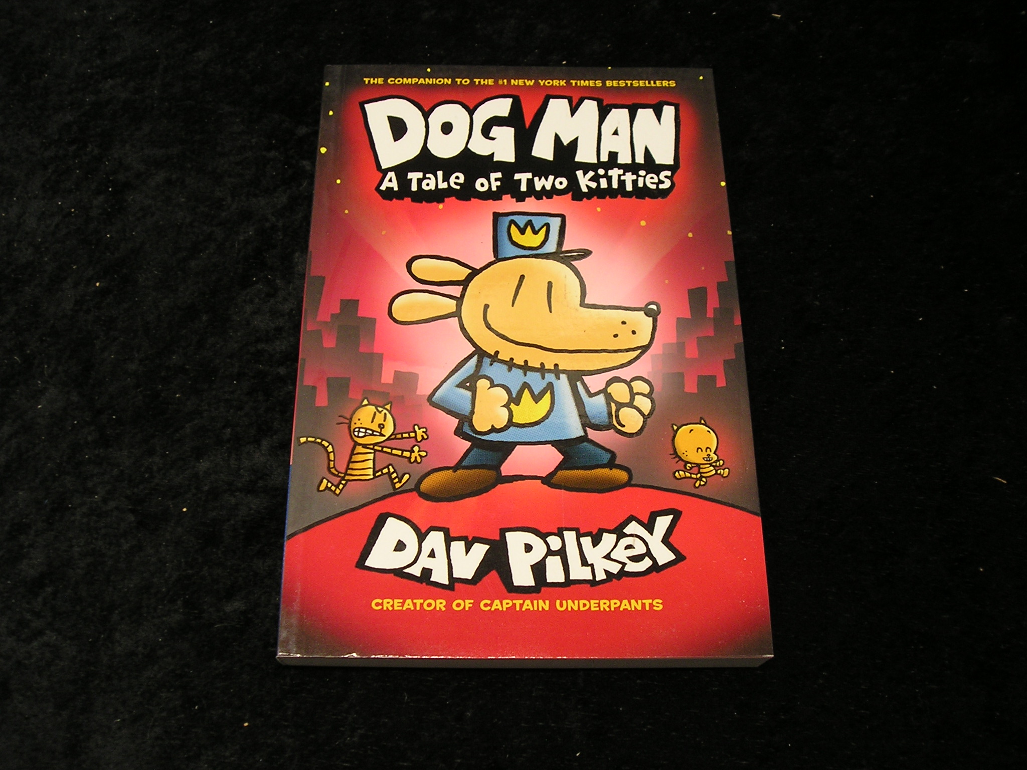 Image 0 of Dog Man A Tale of Two Kitties