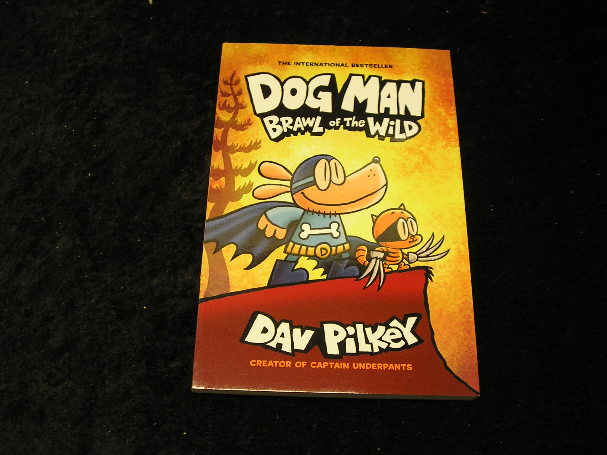 Image 0 of Dog Man Brawl of the Wild