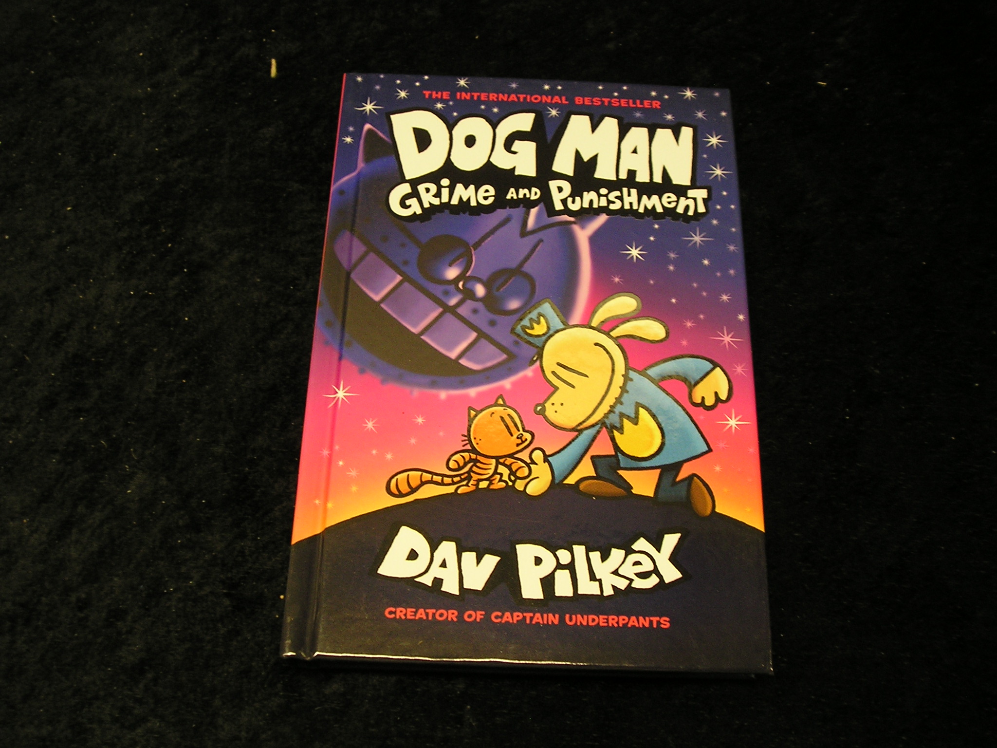 Image 0 of Dog Man Crime and Punishment