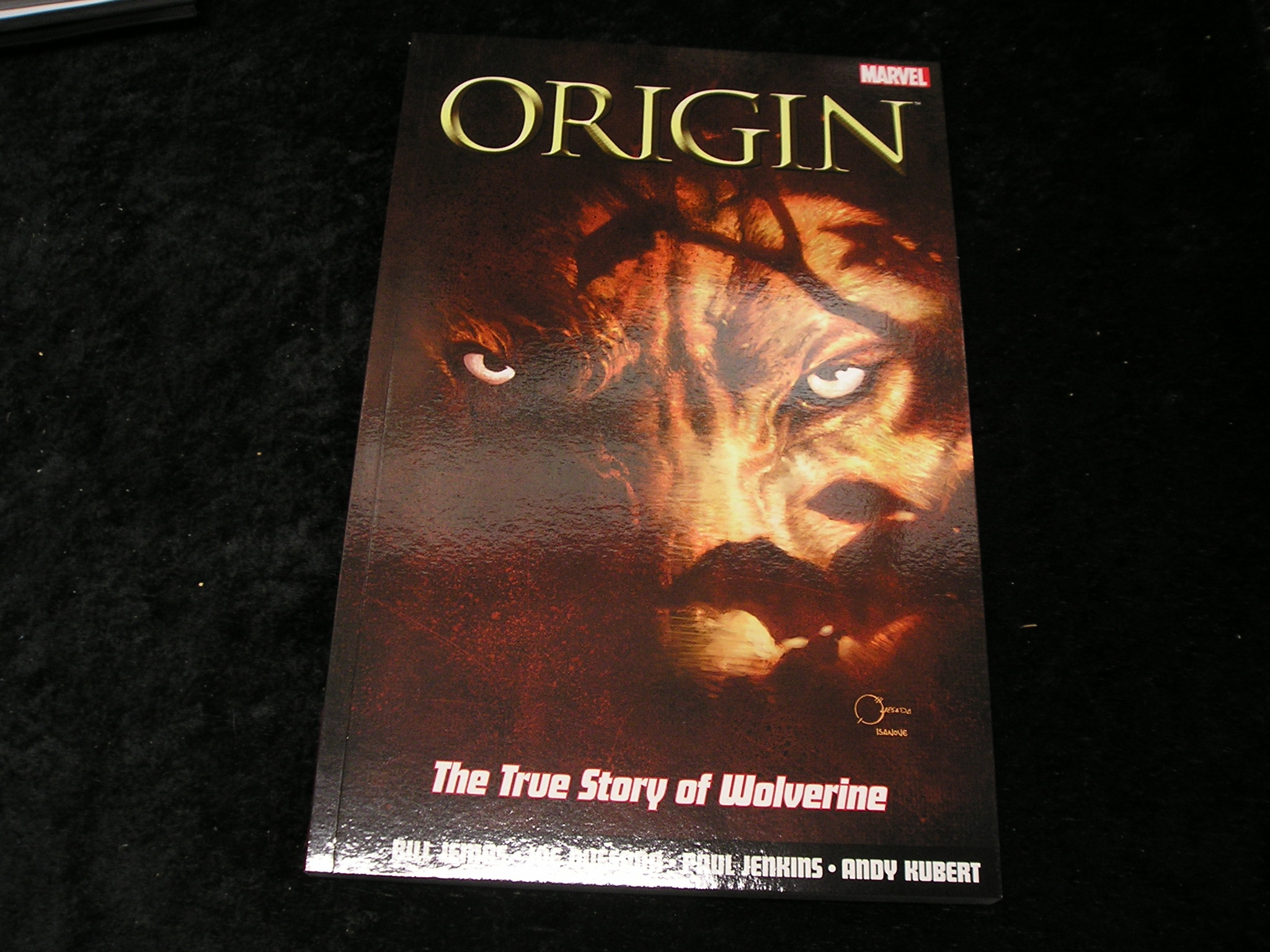 Image 0 of Origin the True Story of Wolverine