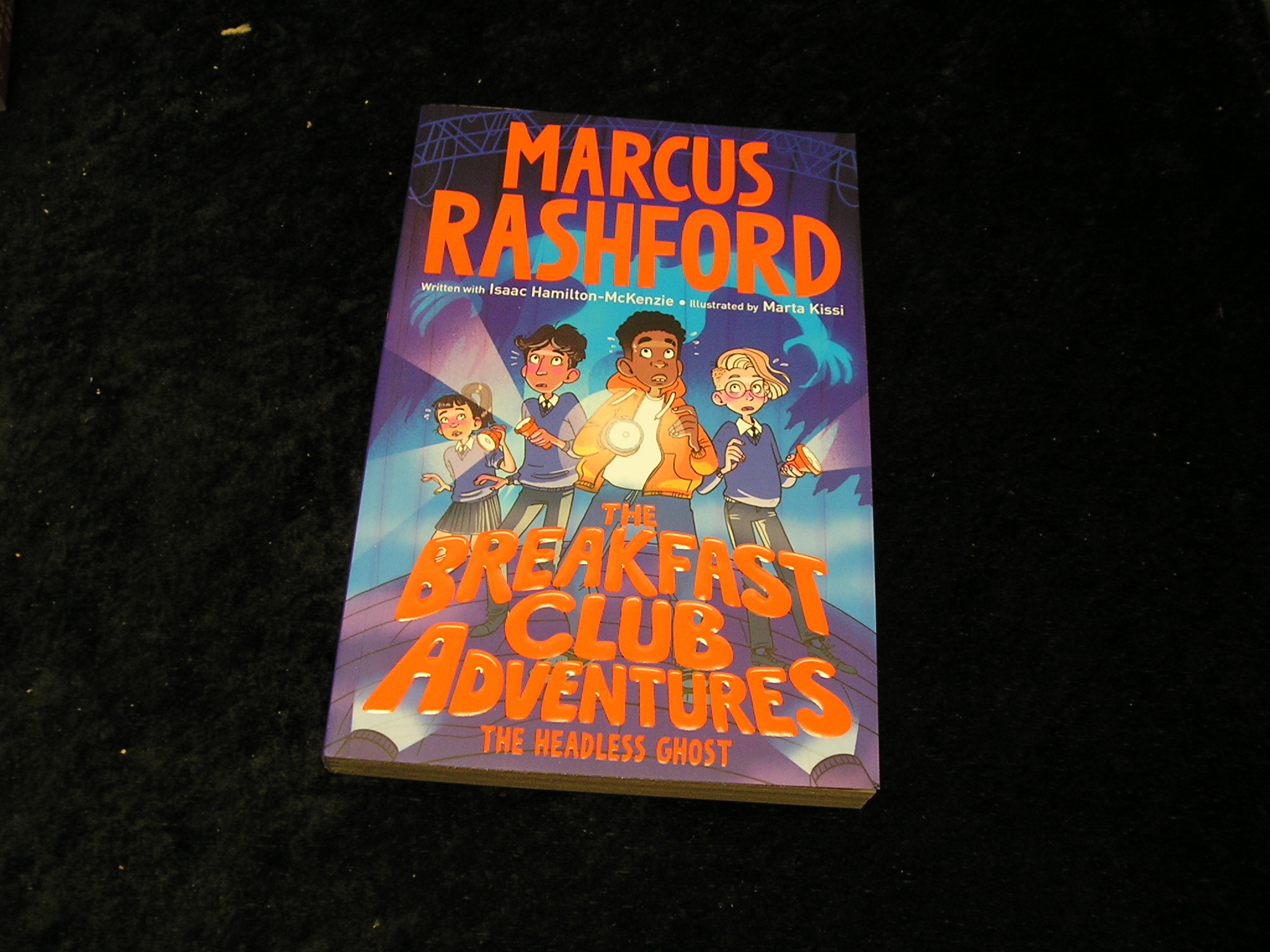 Image 0 of The Breakfast Club Adventures The Headless Ghost