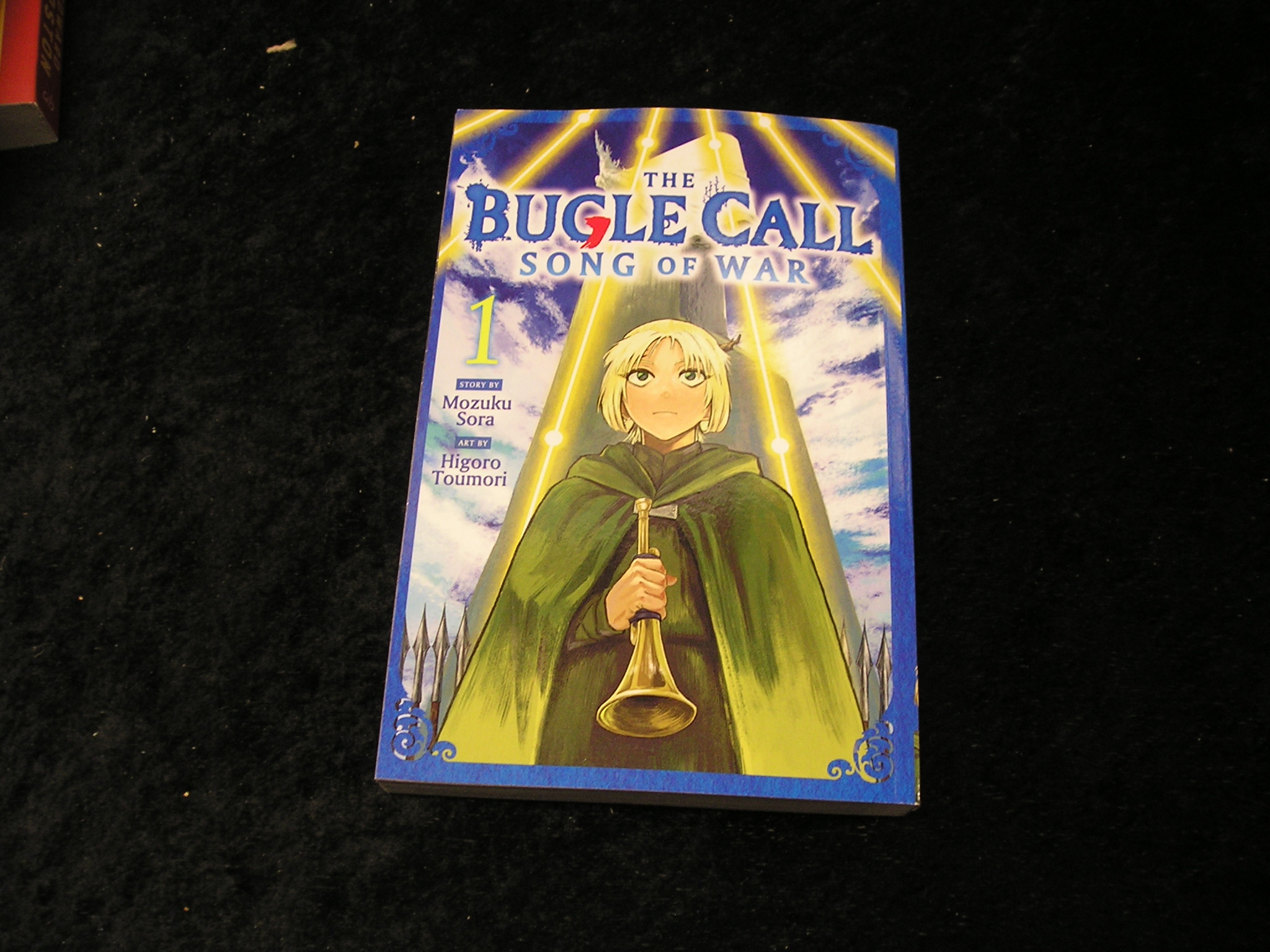Image 0 of The Bugle Call Song of War Vol 1