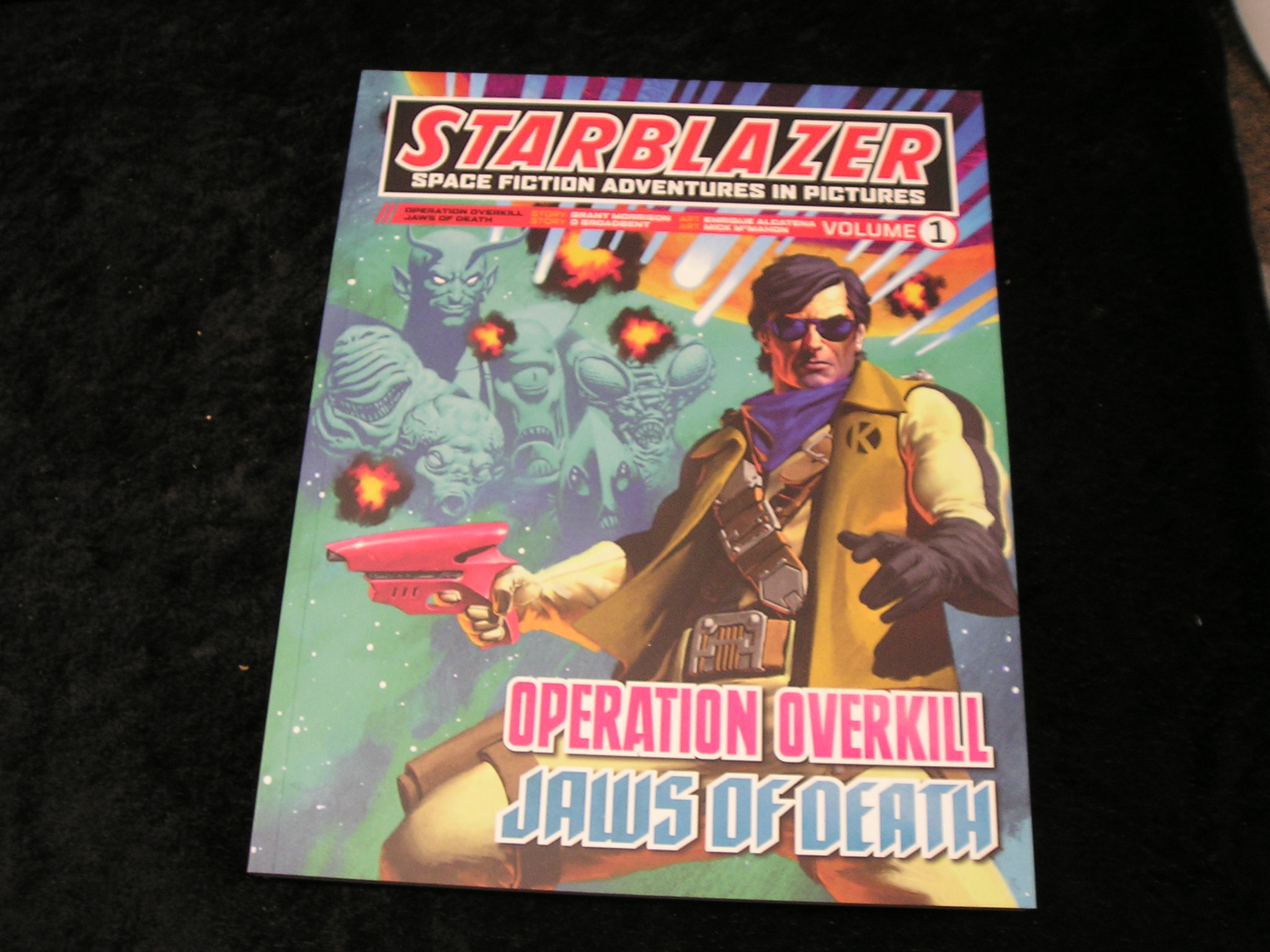 Image 0 of Starblazer Vol 1 Operation Overkill / Jaws of Death