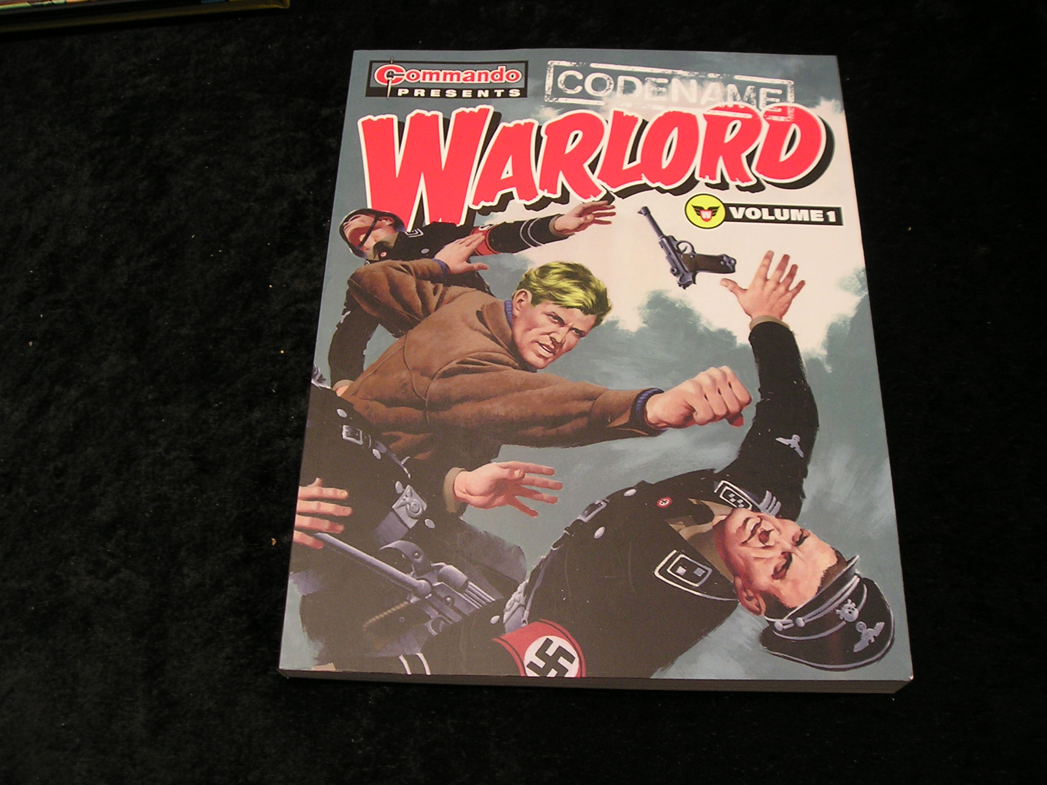 Image 0 of Warlord Vol 1