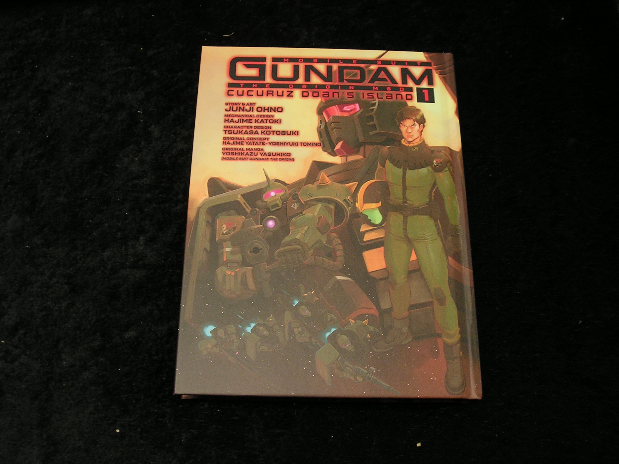 Image 0 of Mobile suit Gundam The Origin MSD Vol 1