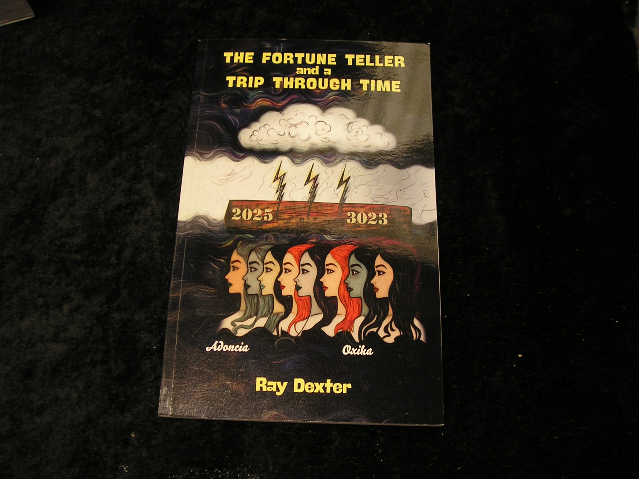 Image 0 of The Fortune Teller and a Trip Through Time