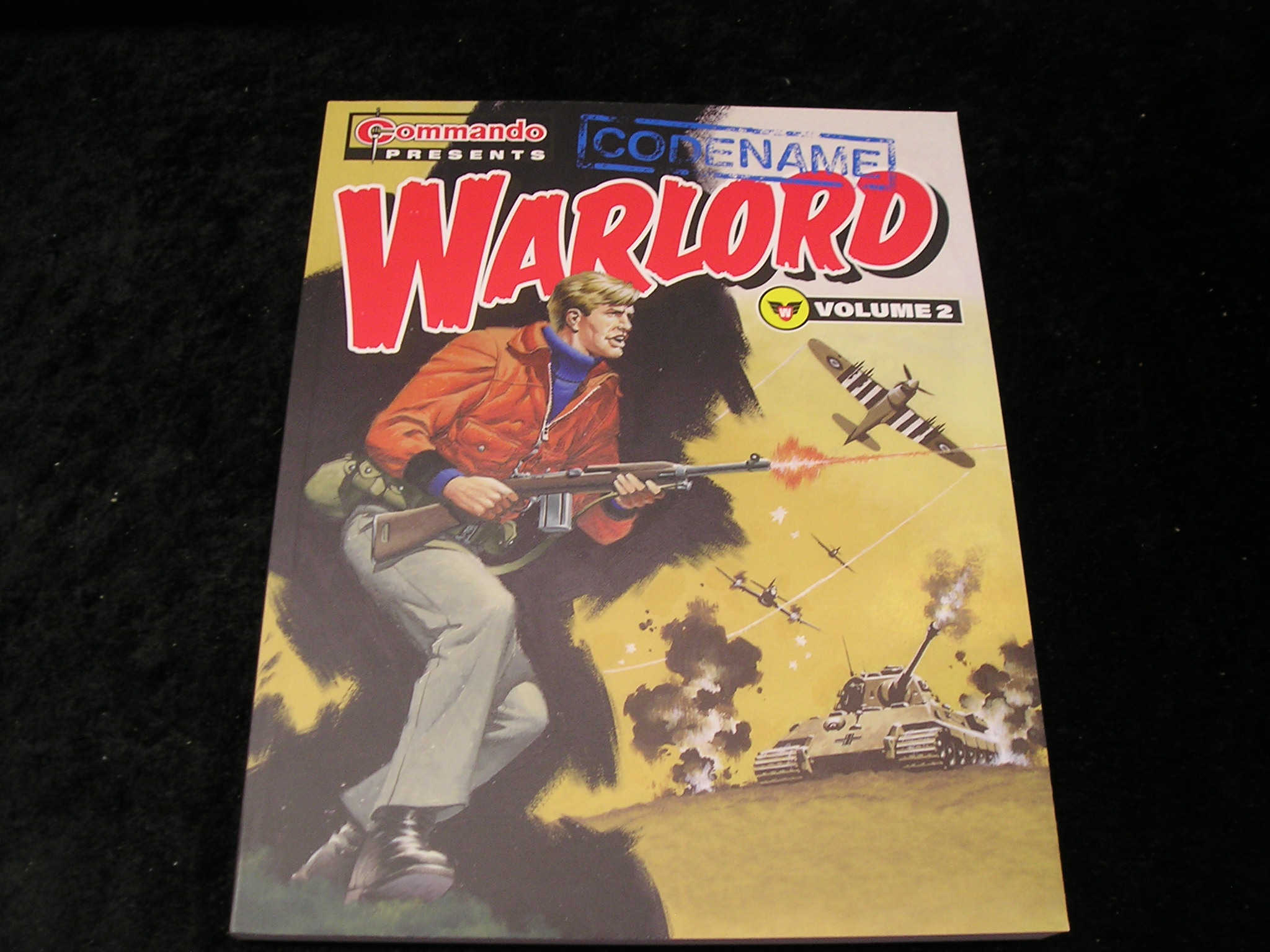 Image 0 of Codename Warlord Vol 2